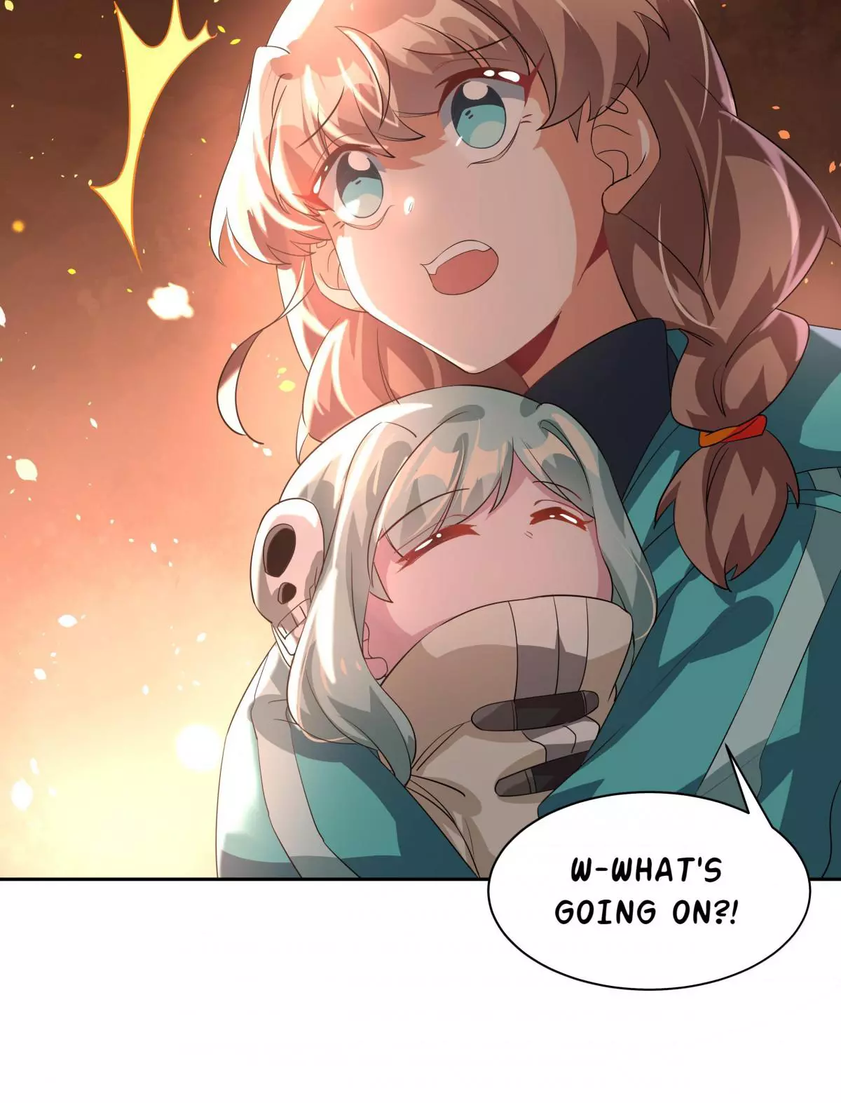 Working Overtime to Destroy the World! Chapter 38 page 32