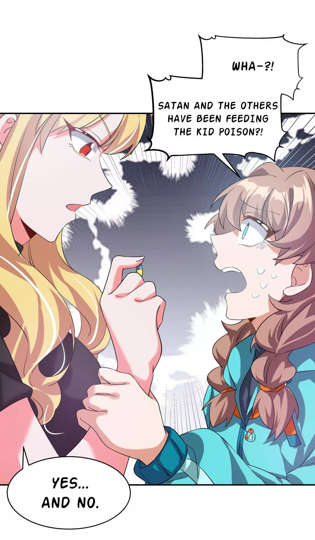 Working Overtime to Destroy the World! Chapter 36 page 20