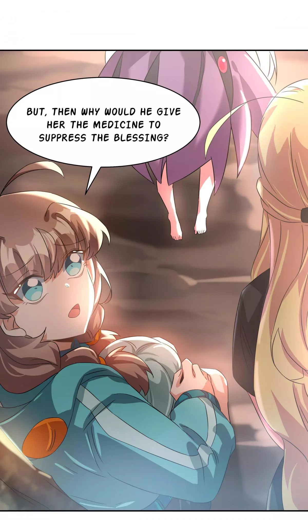 Working Overtime to Destroy the World! Chapter 37.5 page 19