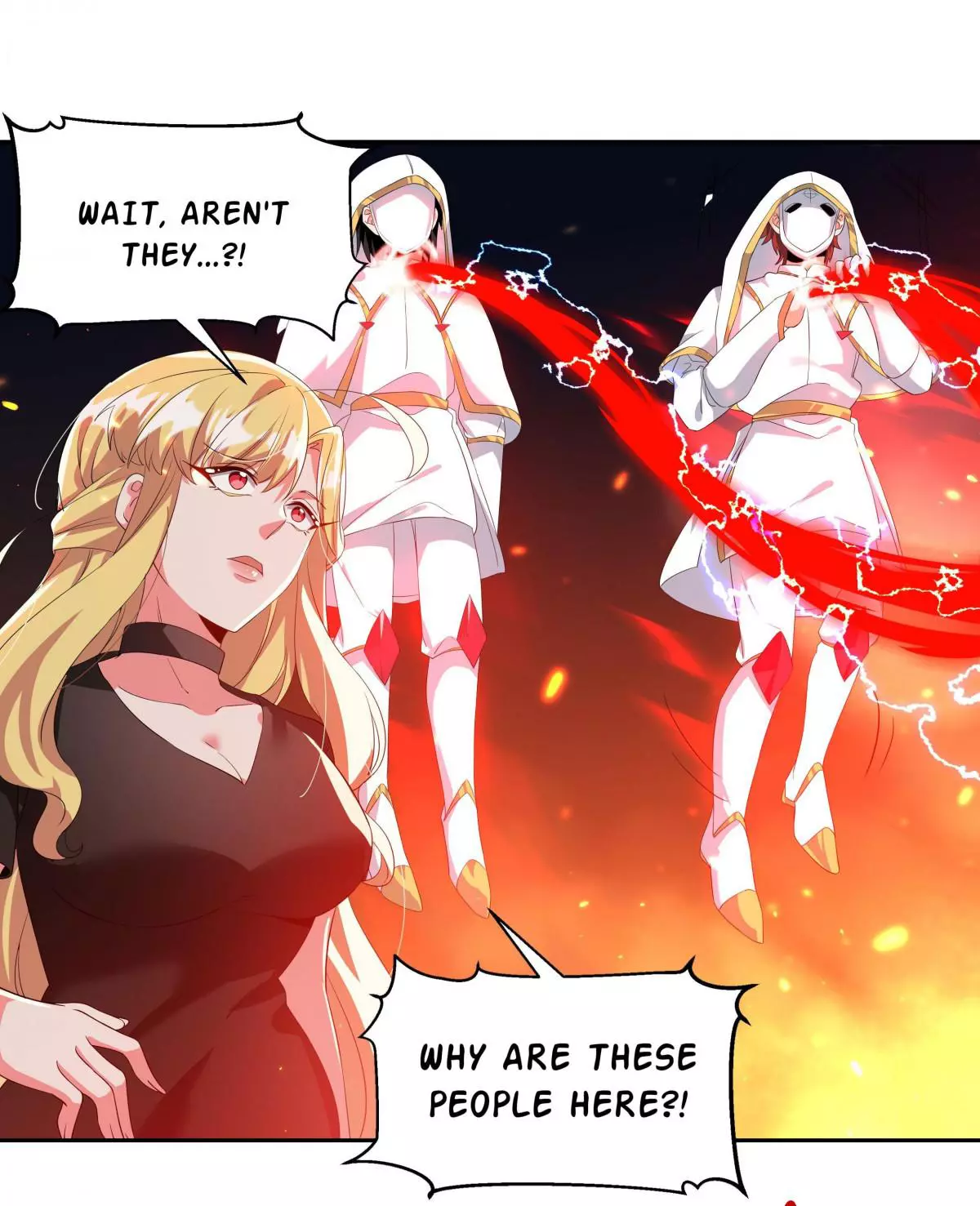 Working Overtime to Destroy the World! Chapter 38 page 14