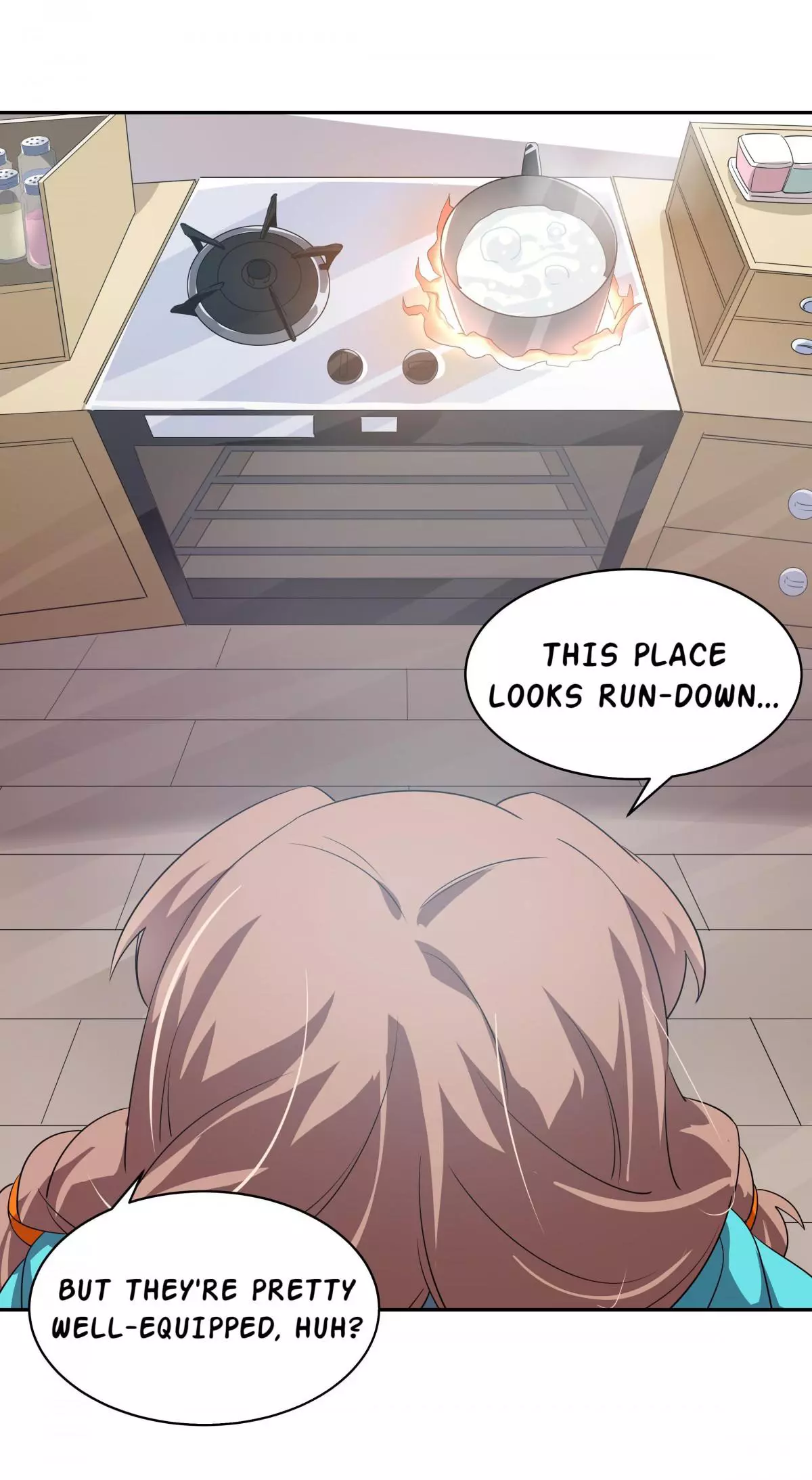 Working Overtime to Destroy the World! Chapter 36 page 13