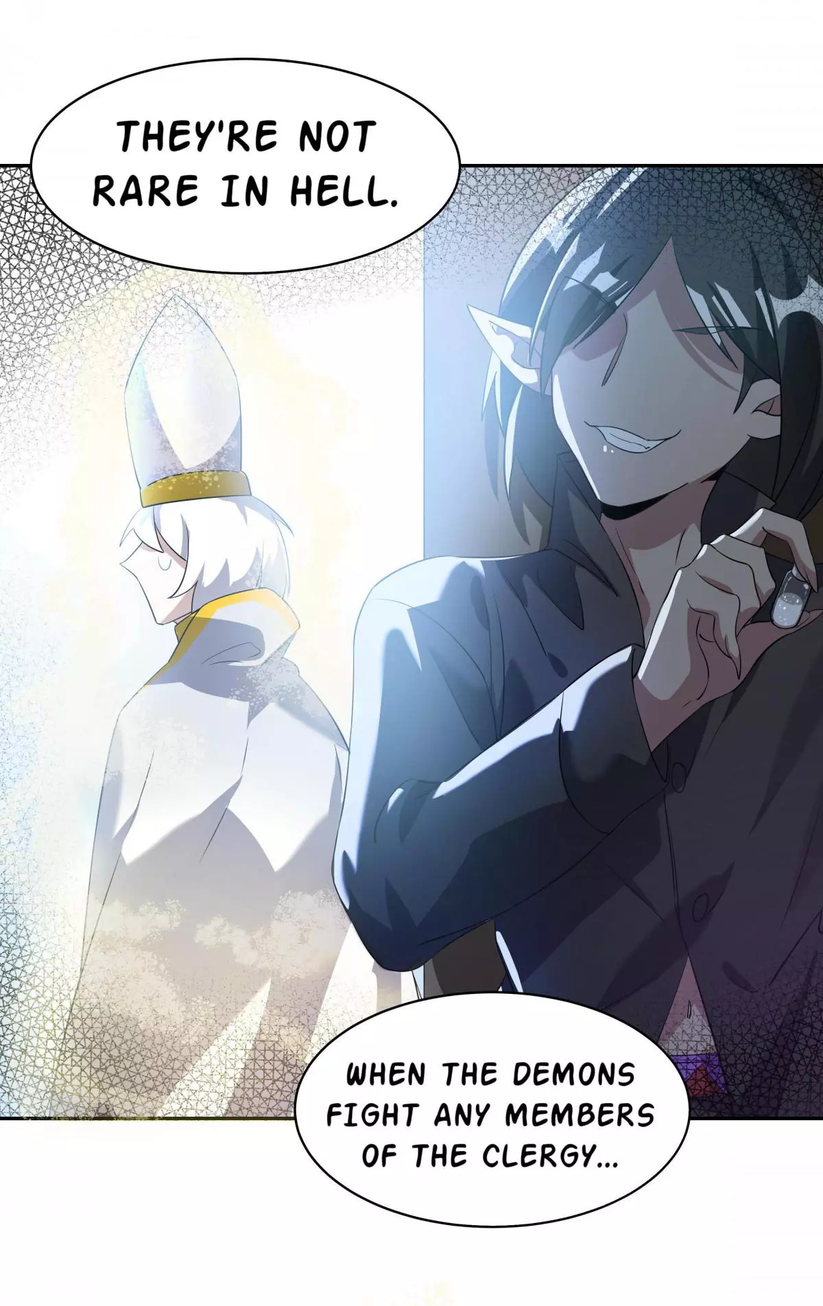 Working Overtime to Destroy the World! Chapter 36 page 23