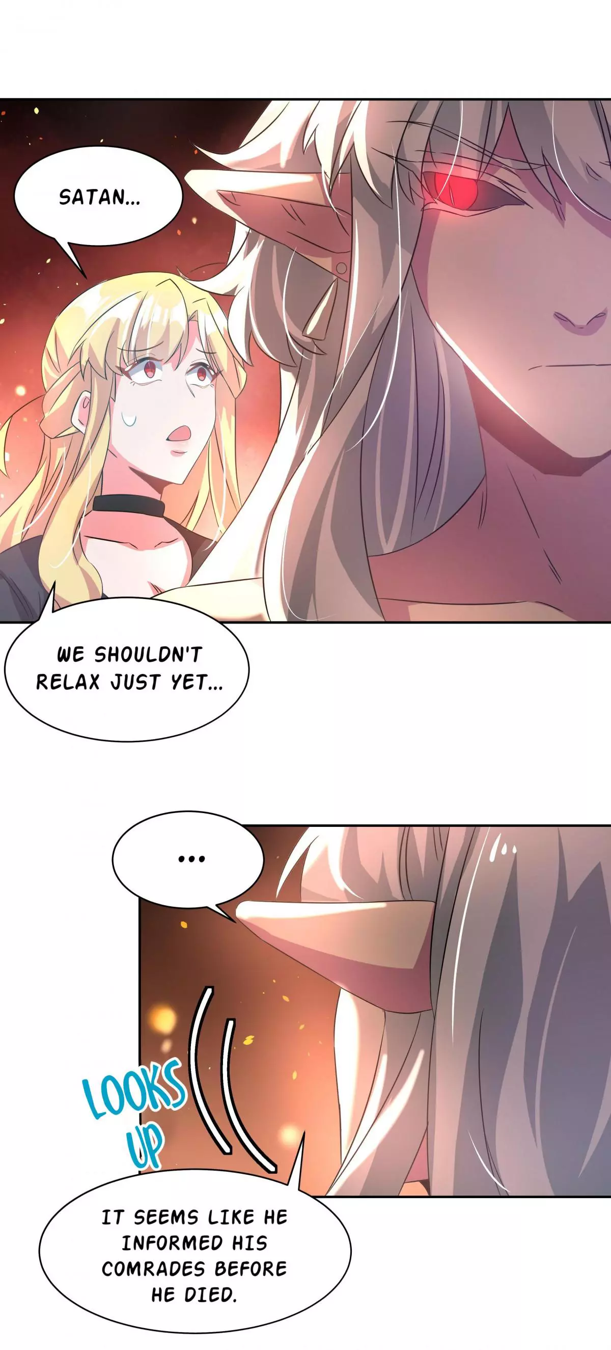 Working Overtime to Destroy the World! Chapter 38 page 36