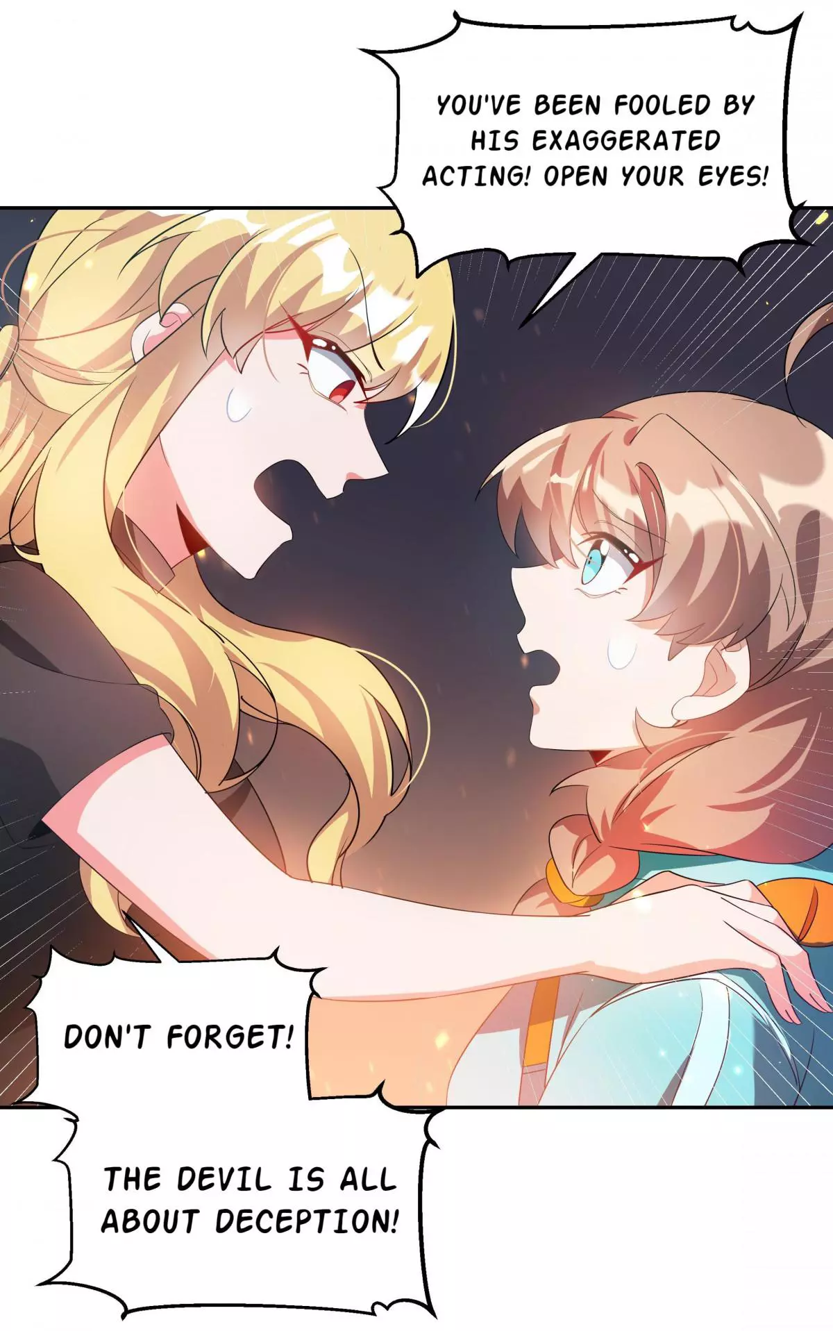 Working Overtime to Destroy the World! Chapter 37.5 page 23