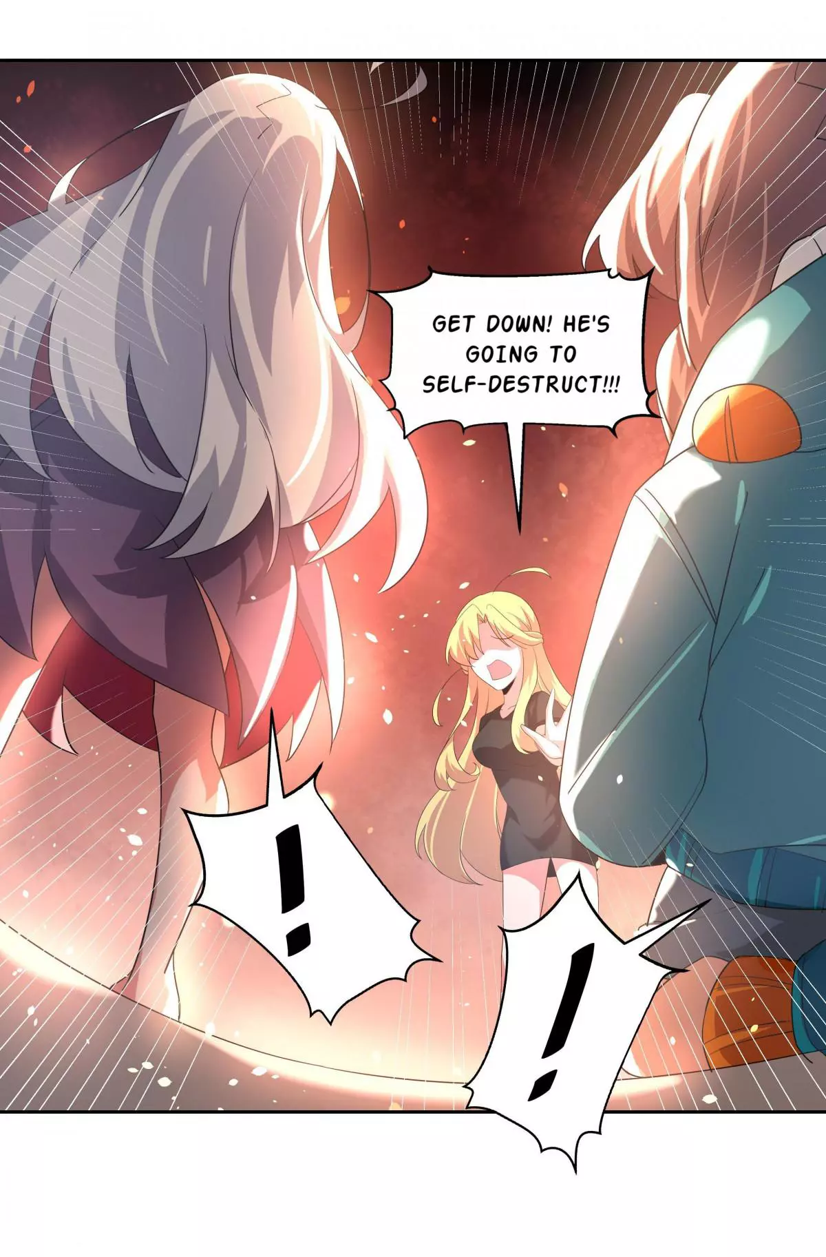 Working Overtime to Destroy the World! Chapter 38 page 28