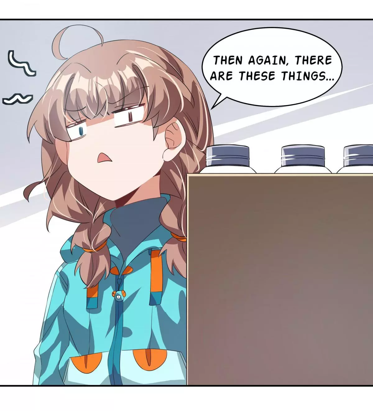 Working Overtime to Destroy the World! Chapter 36 page 14