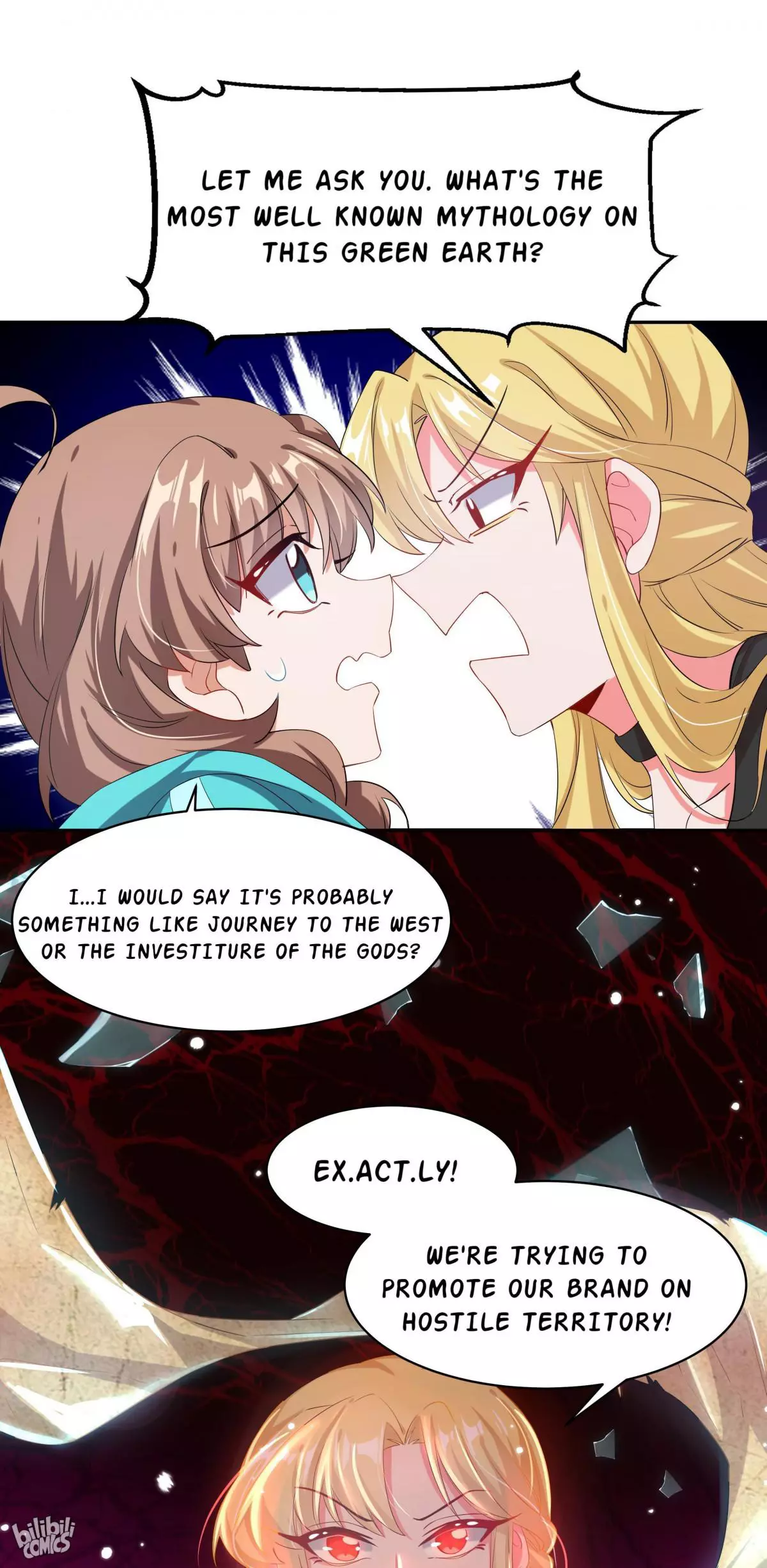 Working Overtime to Destroy the World! Chapter 22 page 42