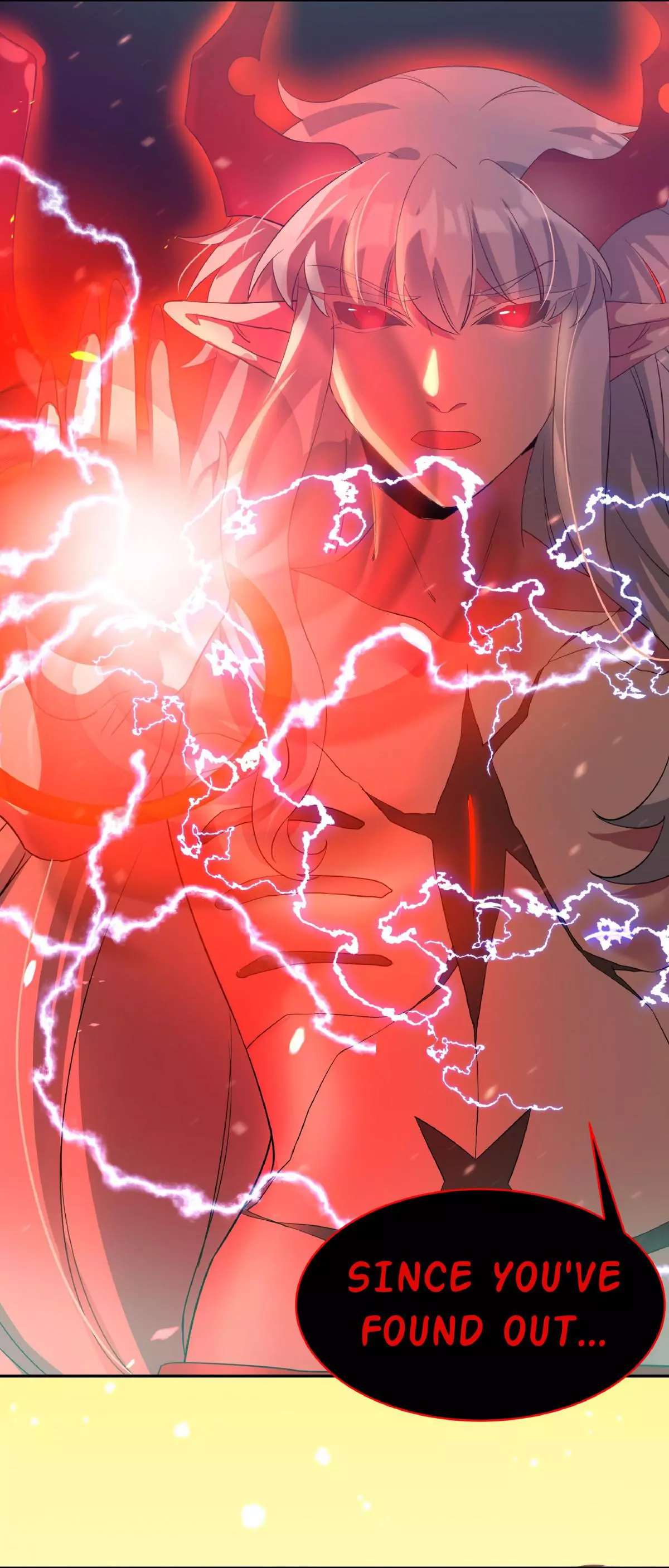Working Overtime to Destroy the World! Chapter 37.5 page 42