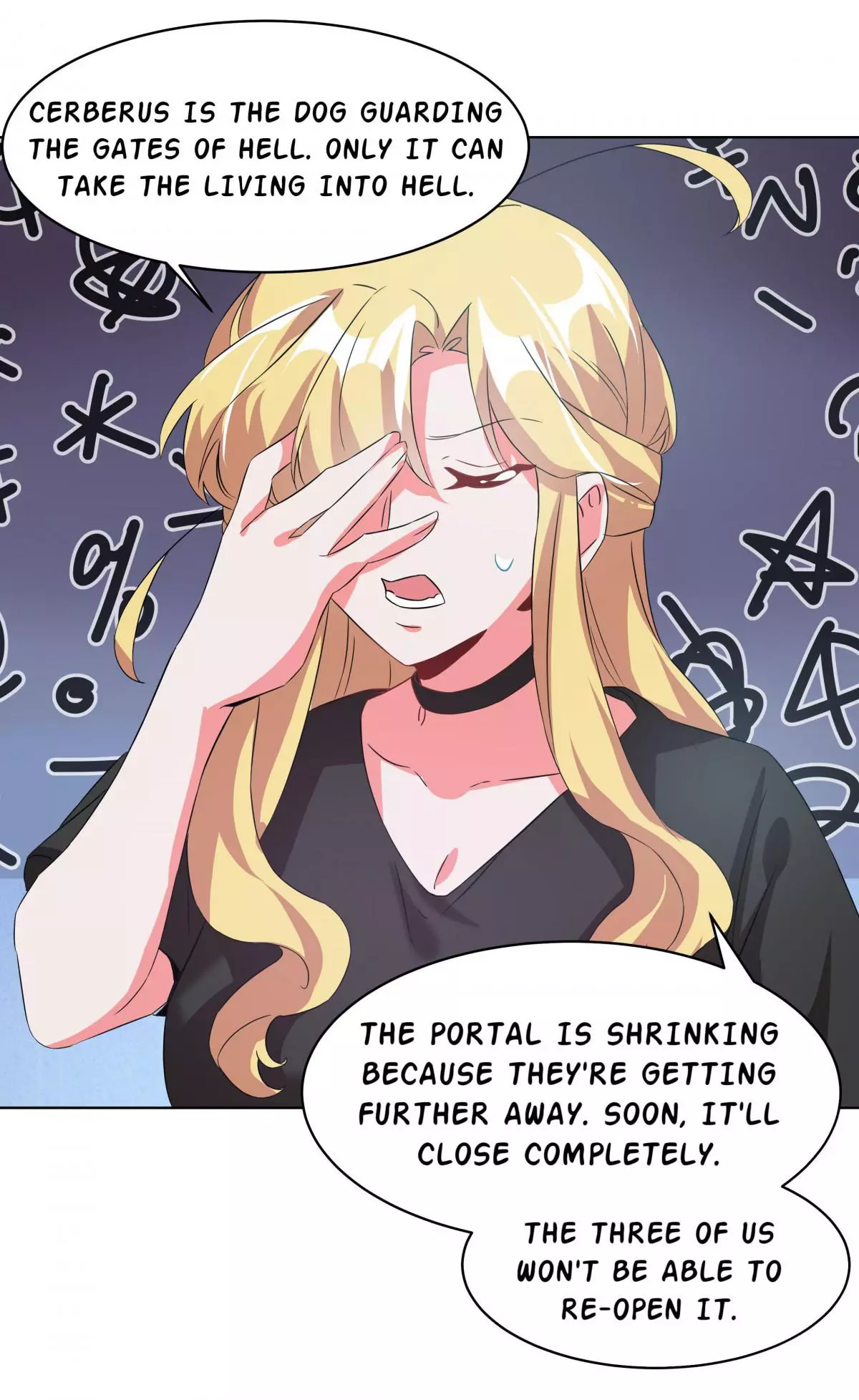 Working Overtime to Destroy the World! Chapter 36 page 40
