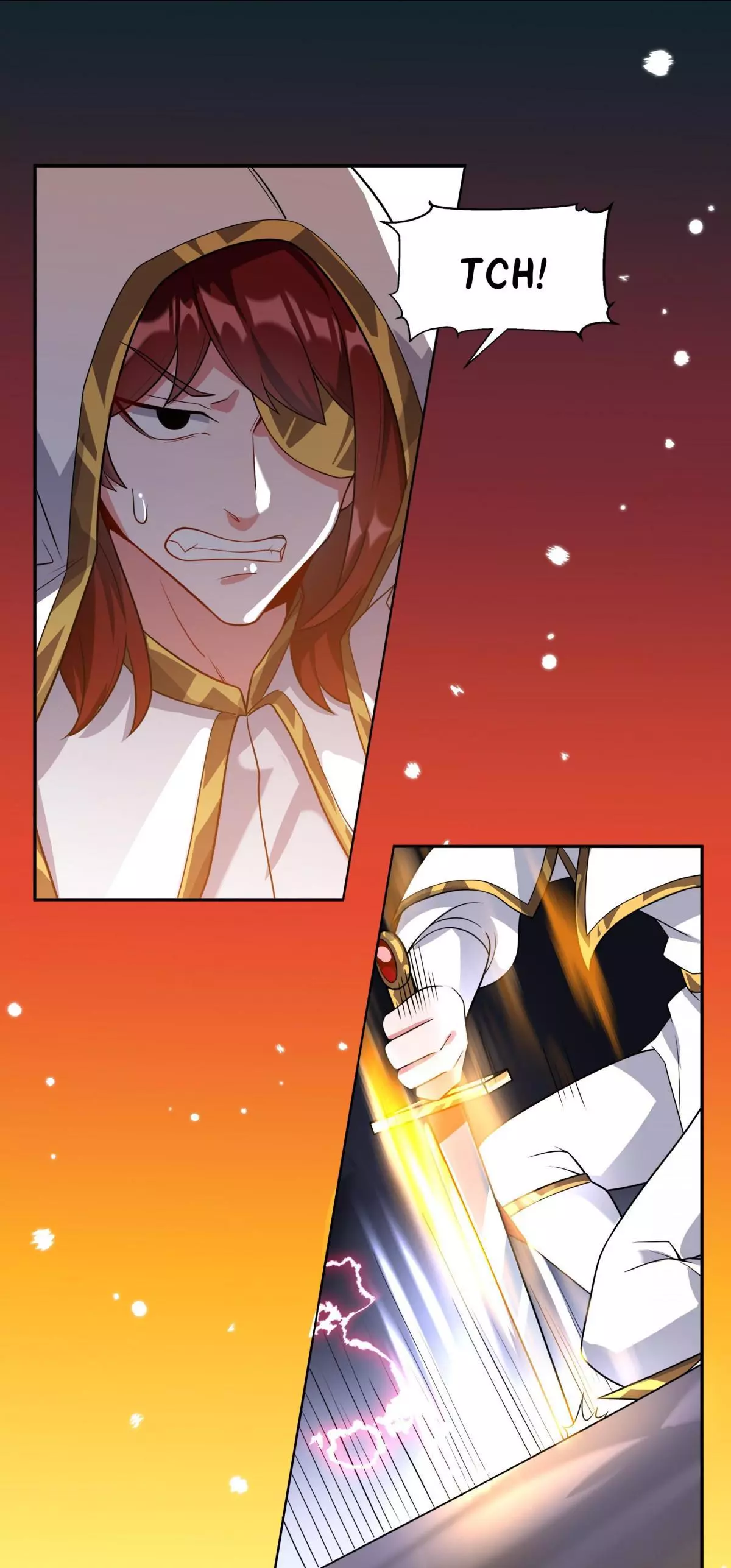 Working Overtime to Destroy the World! Chapter 39 page 11