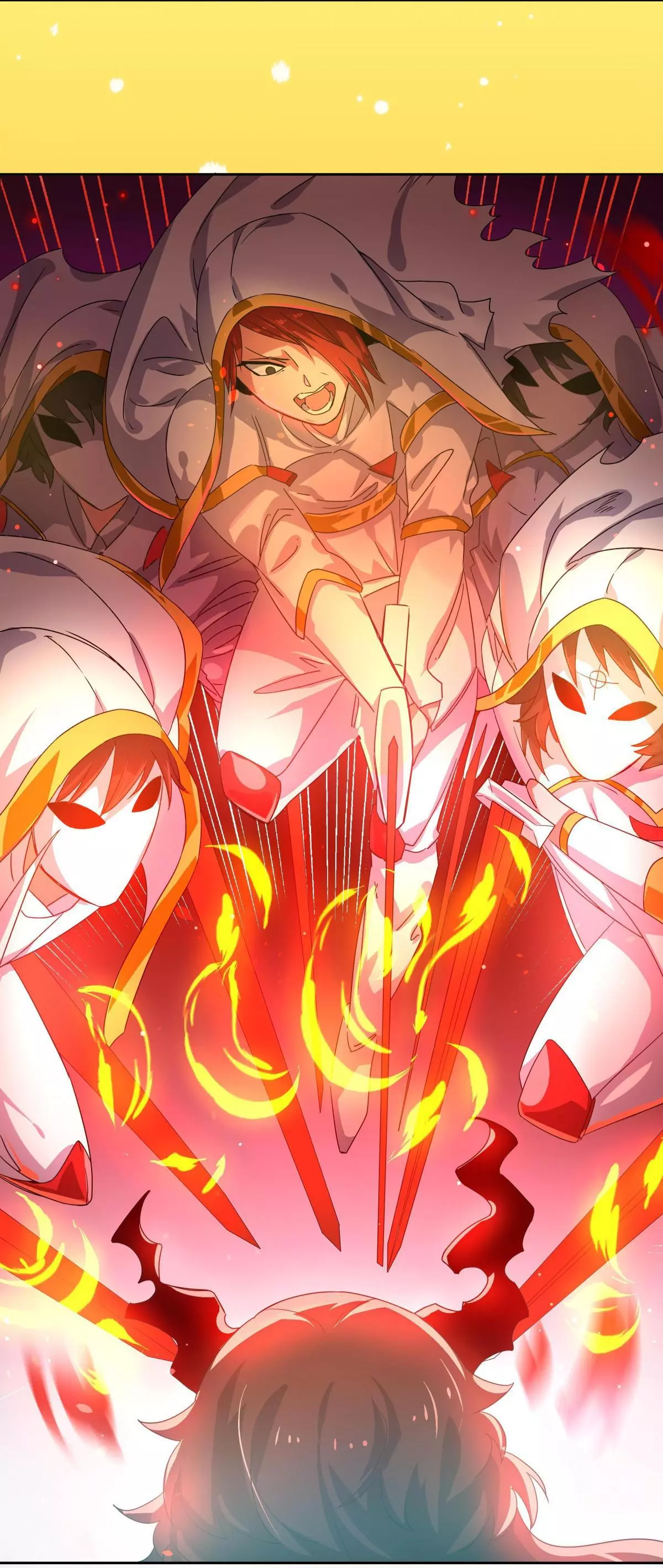 Working Overtime to Destroy the World! Chapter 39 page 22