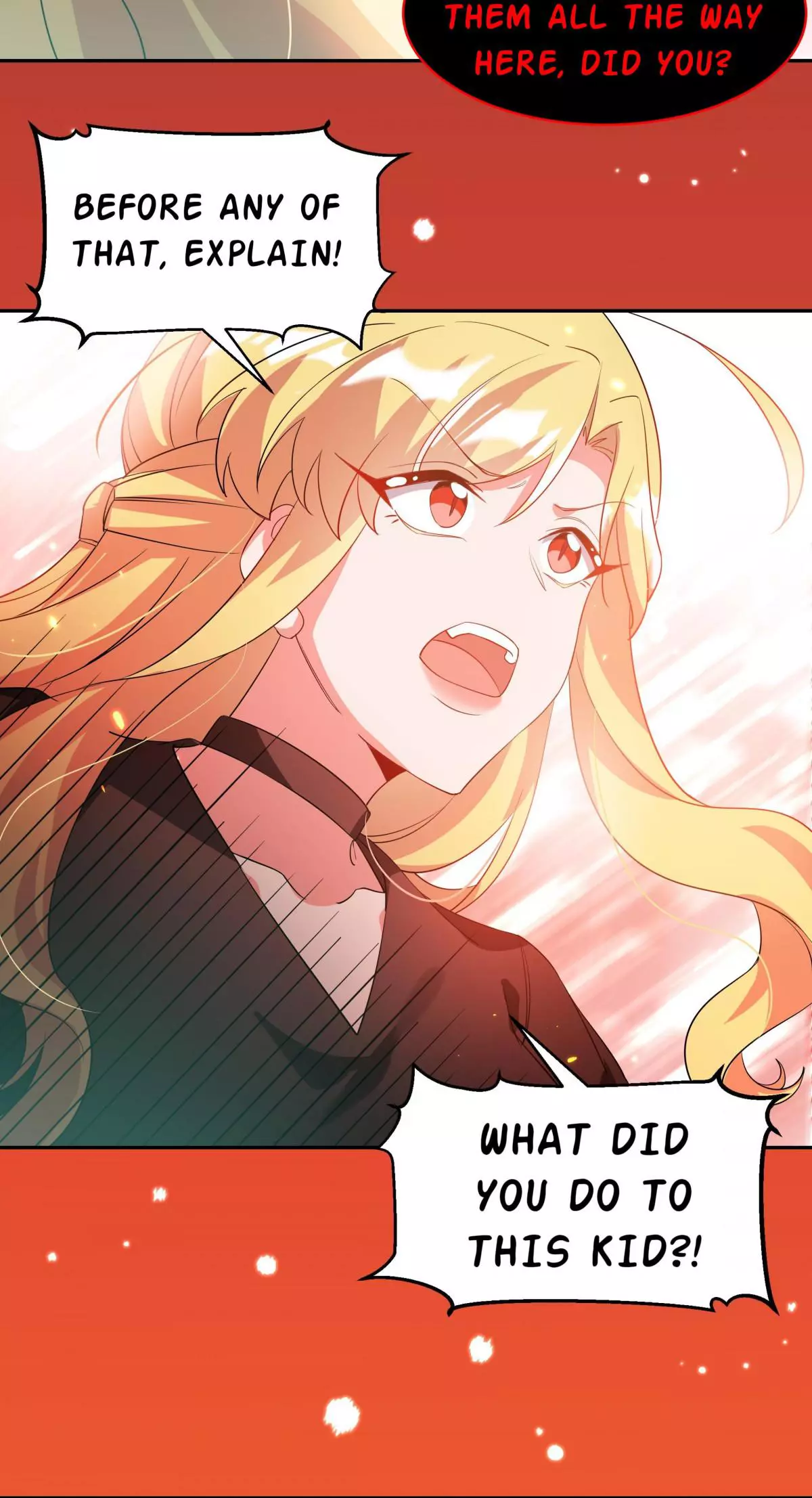 Working Overtime to Destroy the World! Chapter 37.5 page 40