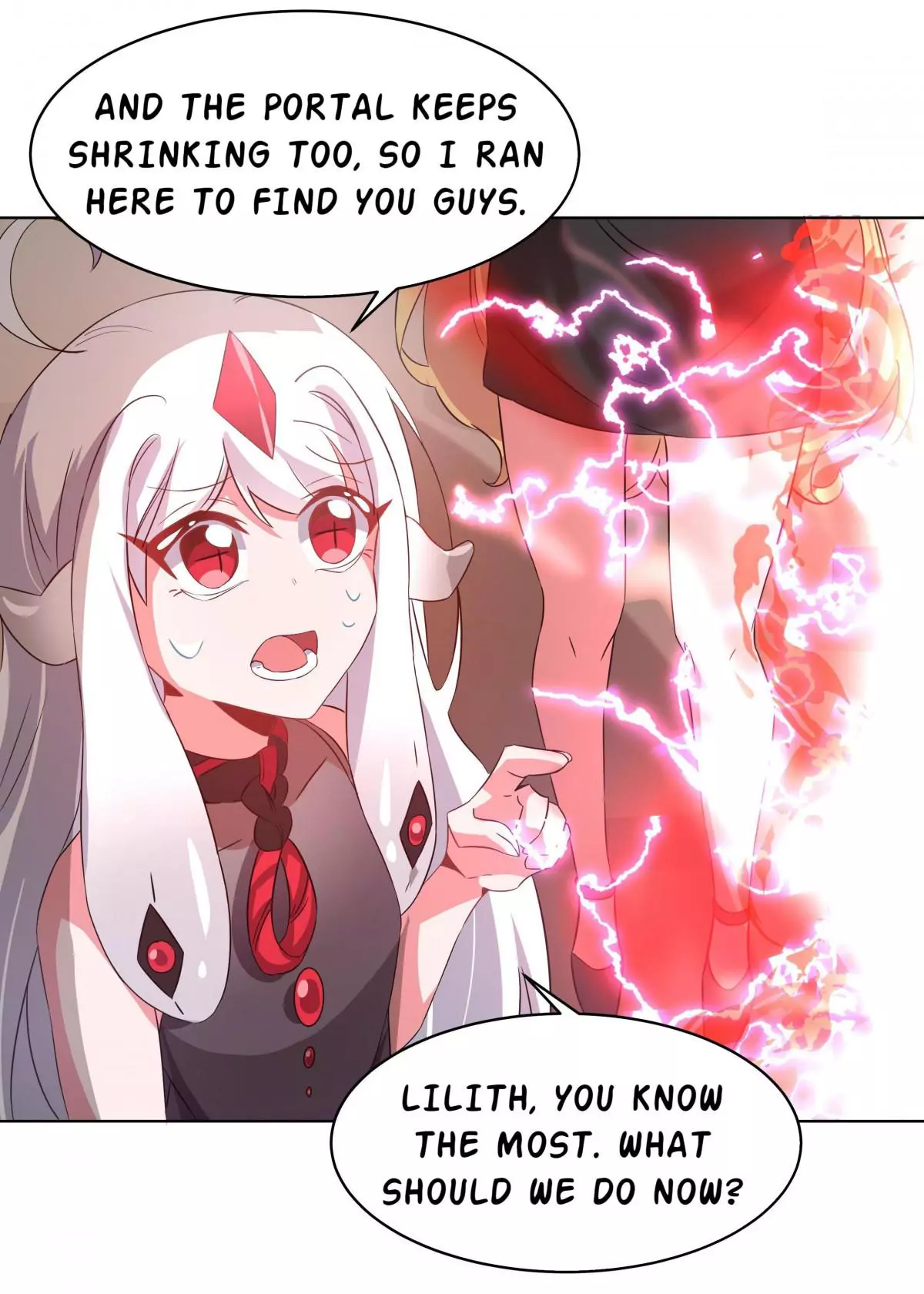 Working Overtime to Destroy the World! Chapter 36 page 39