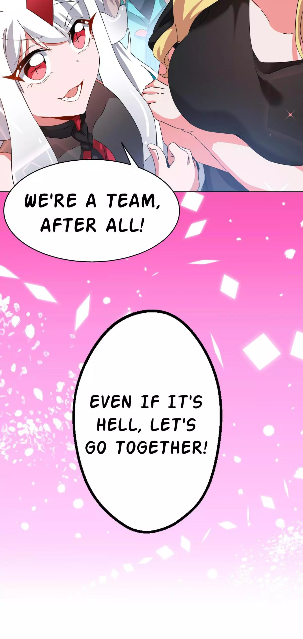 Working Overtime to Destroy the World! Chapter 36 page 44