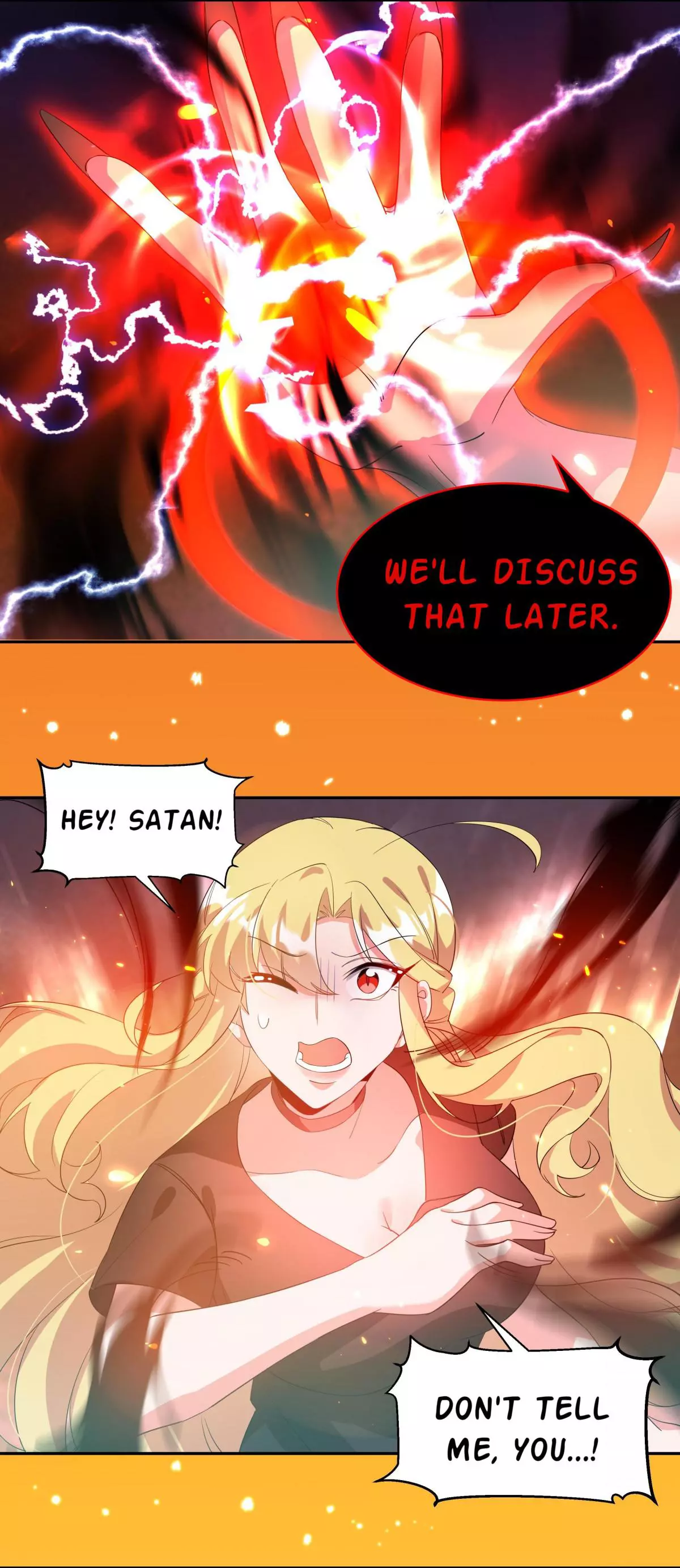Working Overtime to Destroy the World! Chapter 37.5 page 41