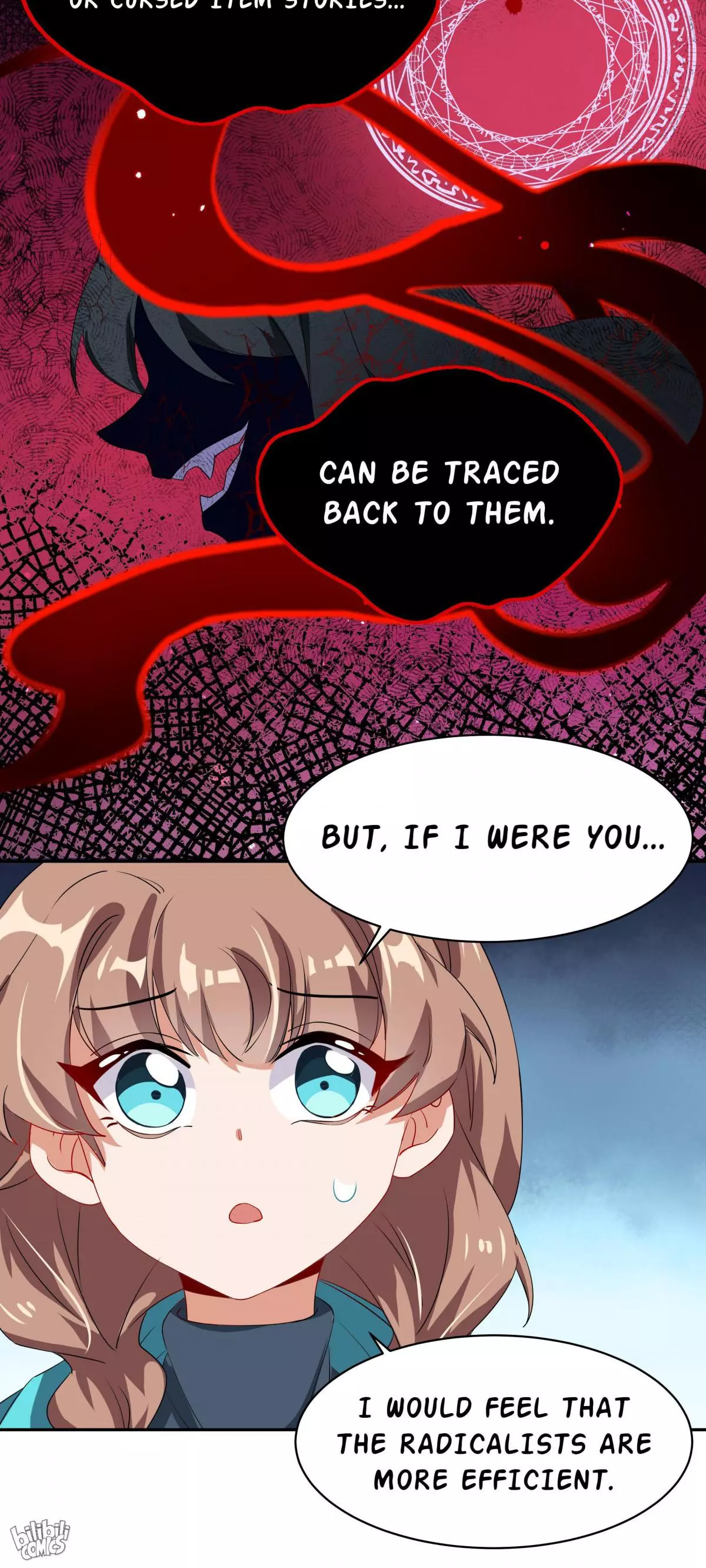 Working Overtime to Destroy the World! Chapter 22 page 39