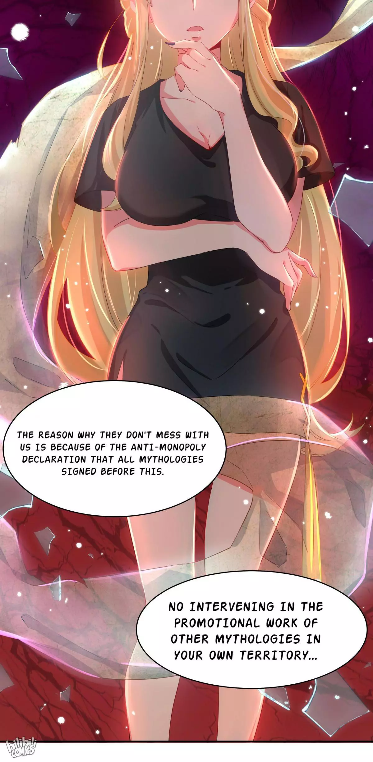 Working Overtime to Destroy the World! Chapter 22 page 43