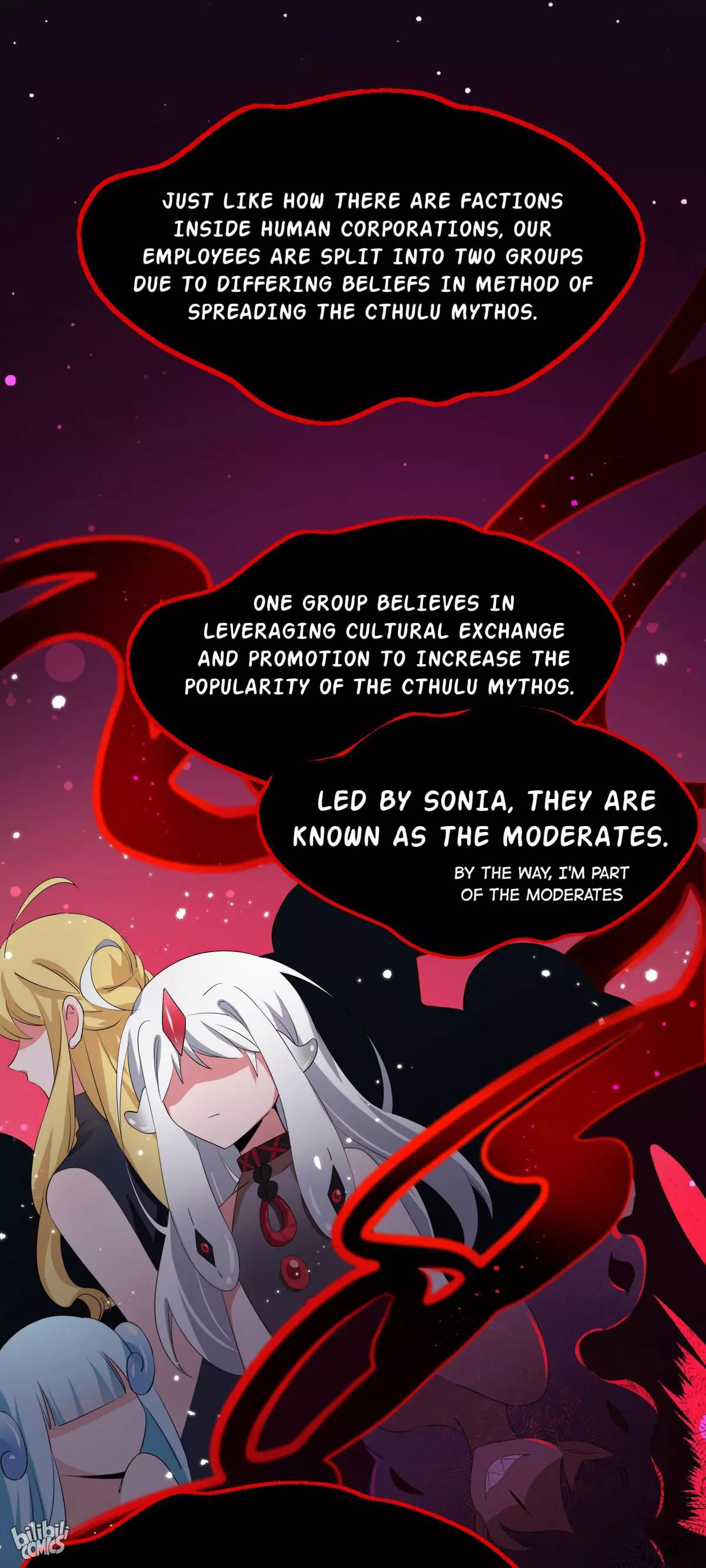 Working Overtime to Destroy the World! Chapter 22 page 37