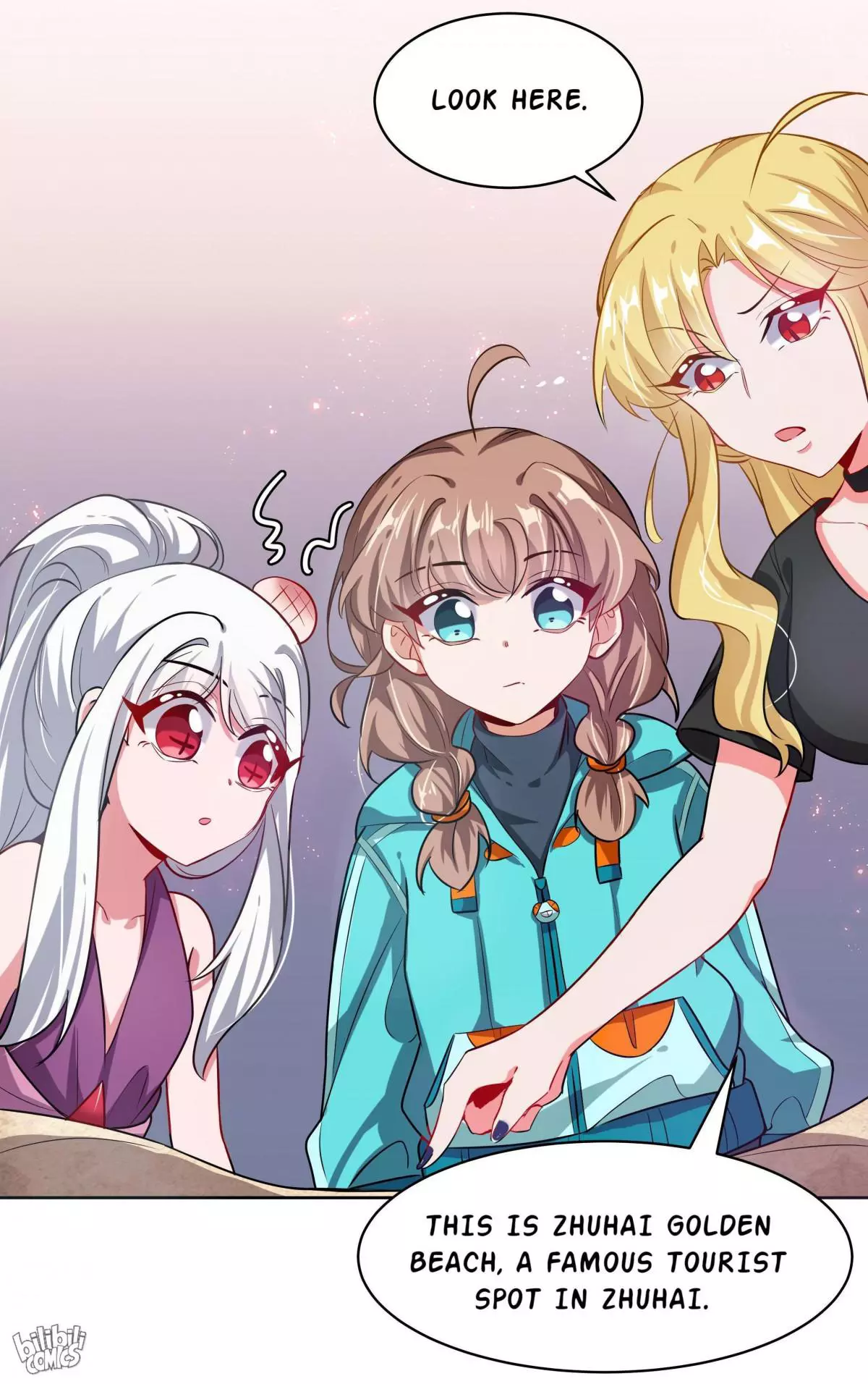 Working Overtime to Destroy the World! Chapter 22 page 21