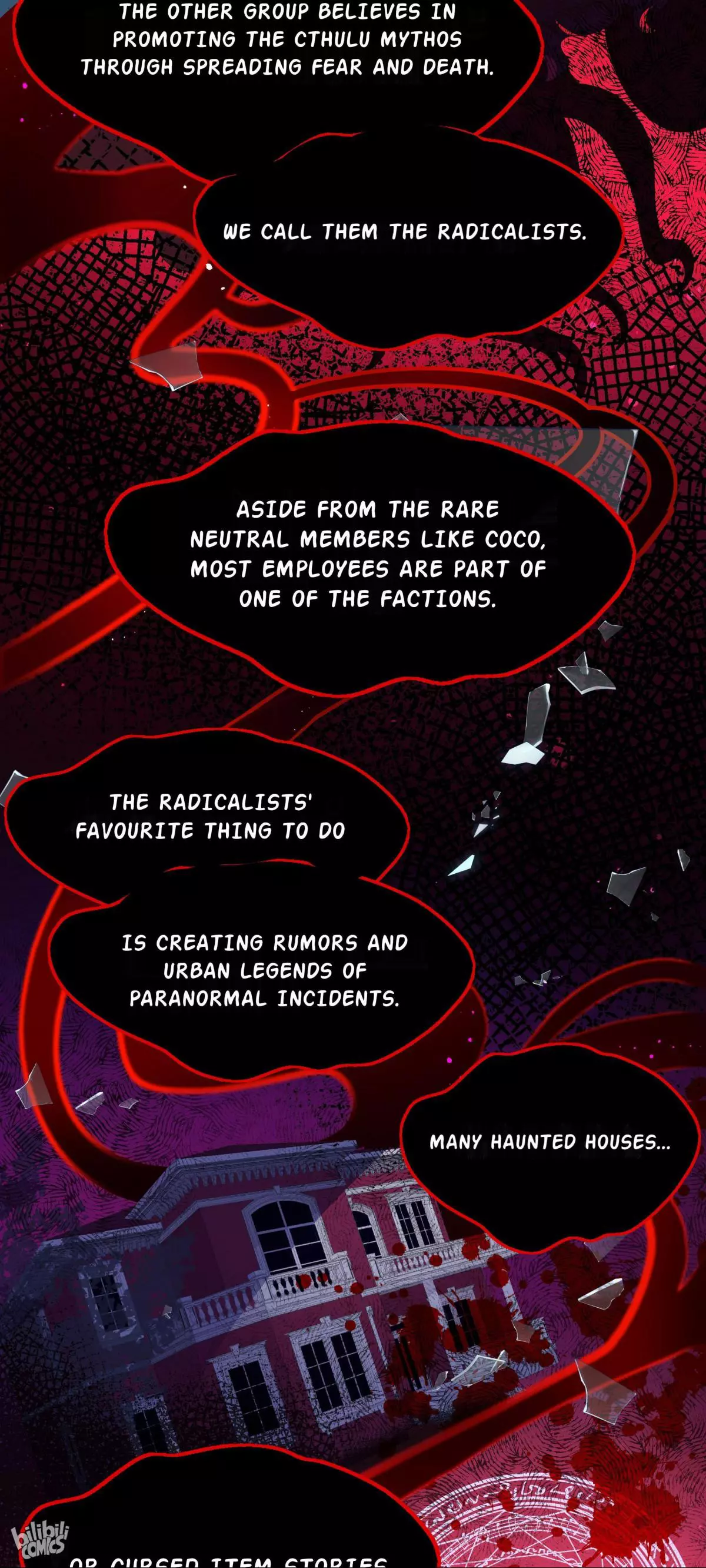 Working Overtime to Destroy the World! Chapter 22 page 38