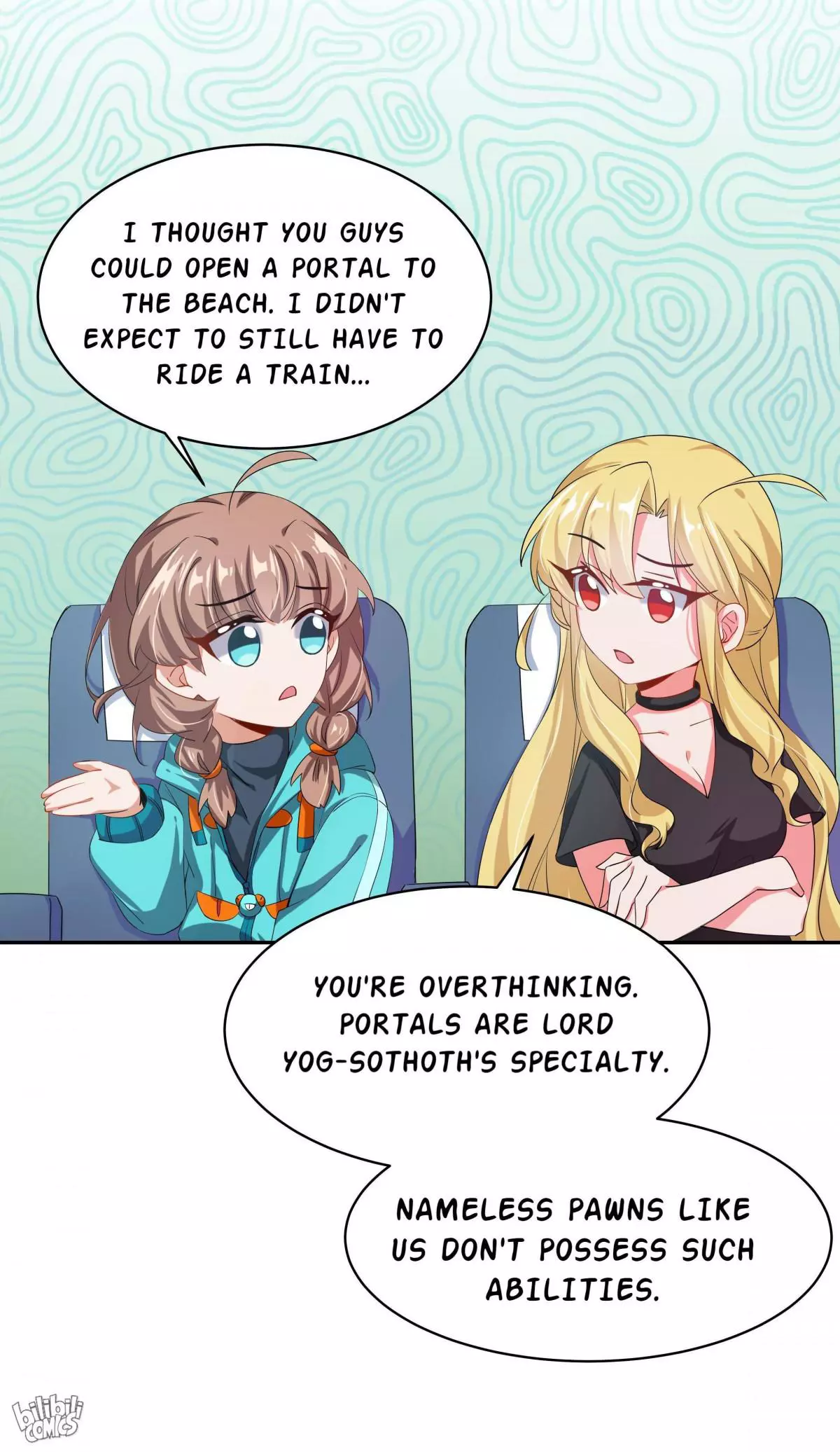 Working Overtime to Destroy the World! Chapter 22 page 15