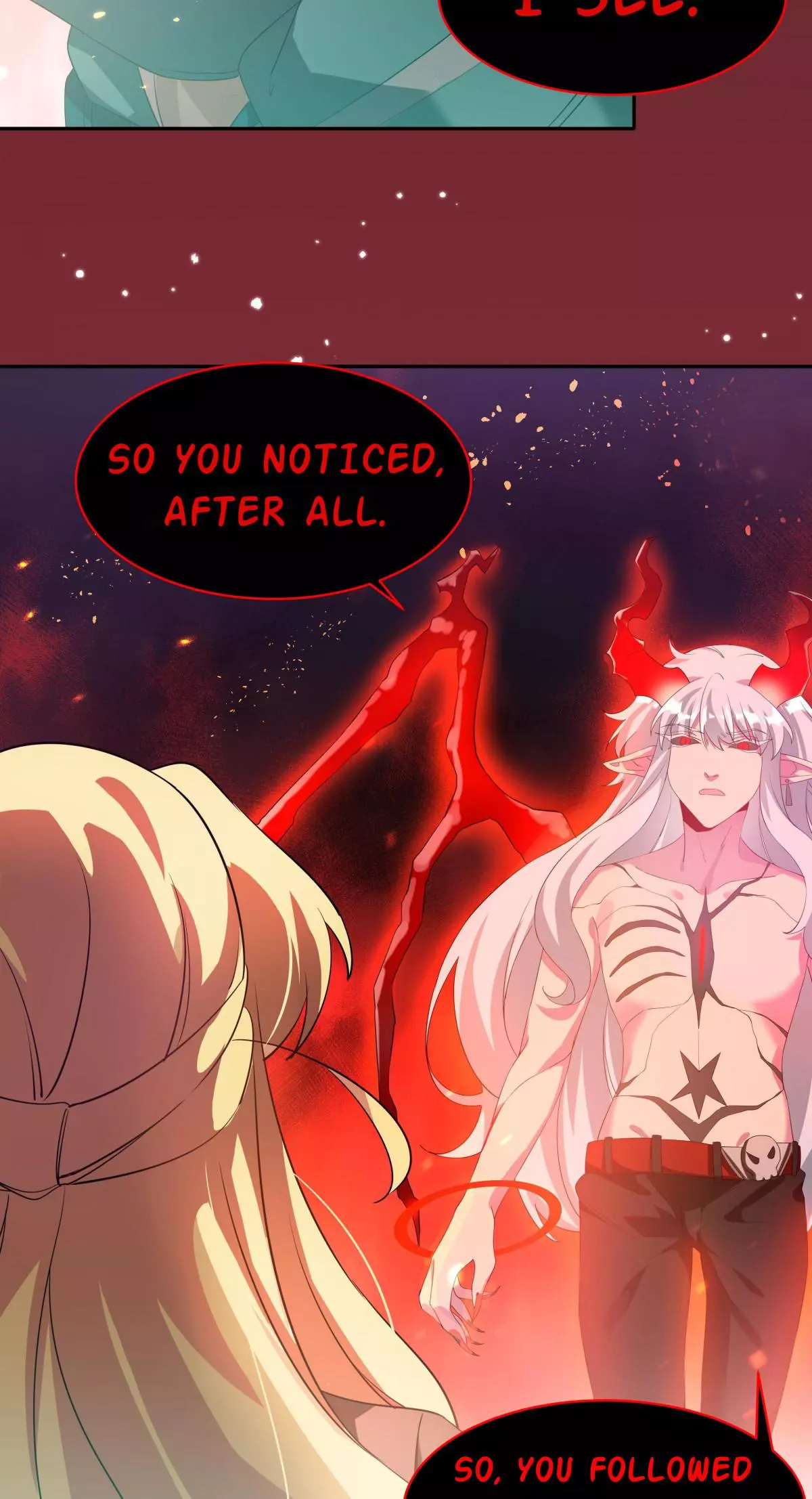 Working Overtime to Destroy the World! Chapter 37.5 page 39