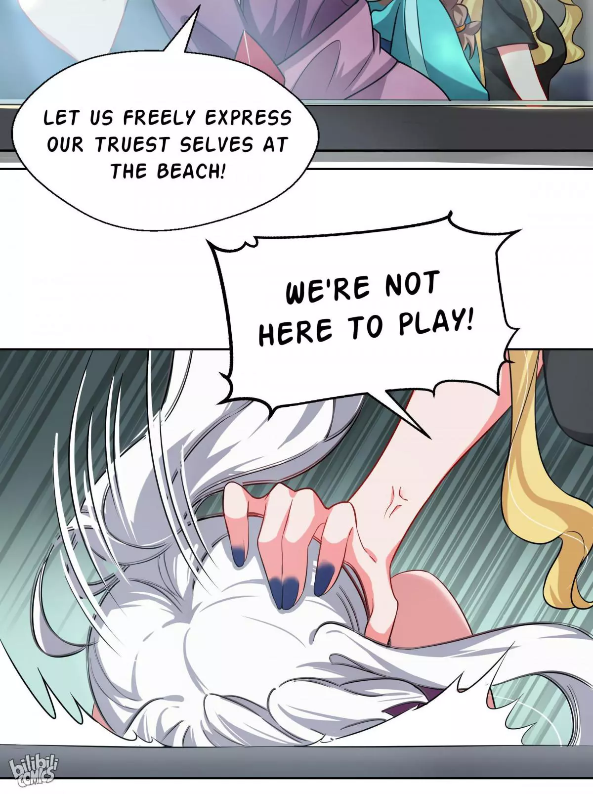Working Overtime to Destroy the World! Chapter 22 page 17