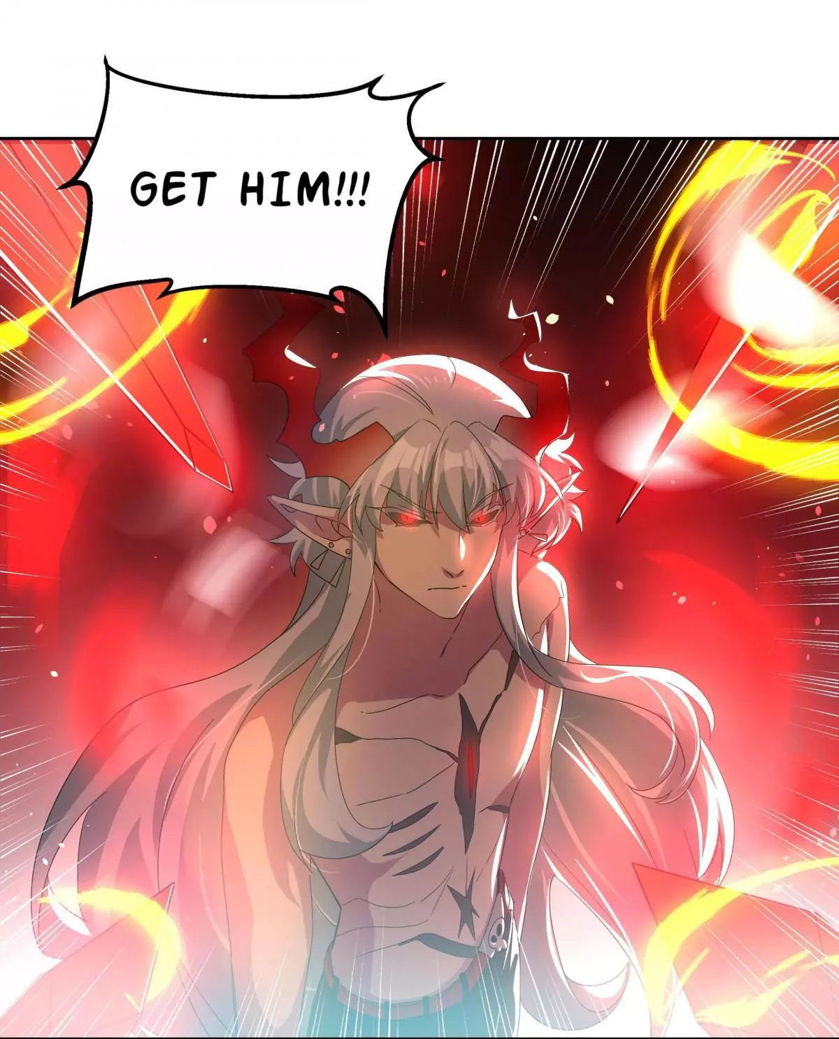Working Overtime to Destroy the World! Chapter 39 page 21