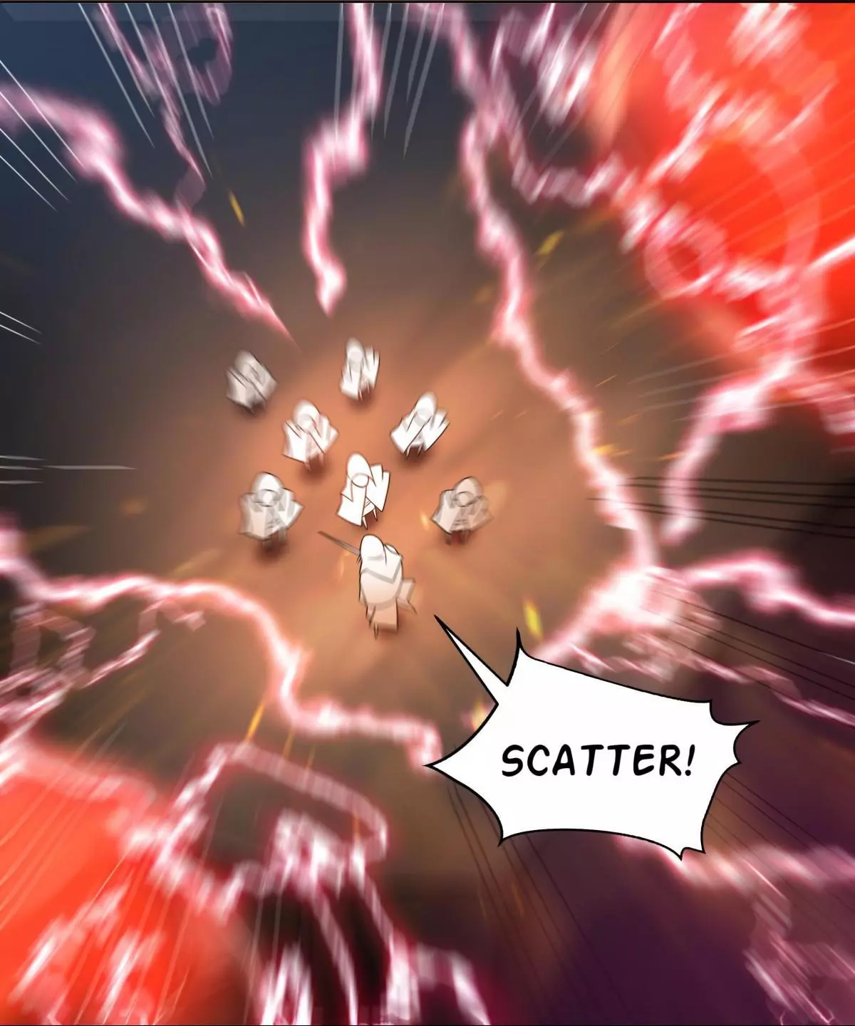 Working Overtime to Destroy the World! Chapter 39 page 8