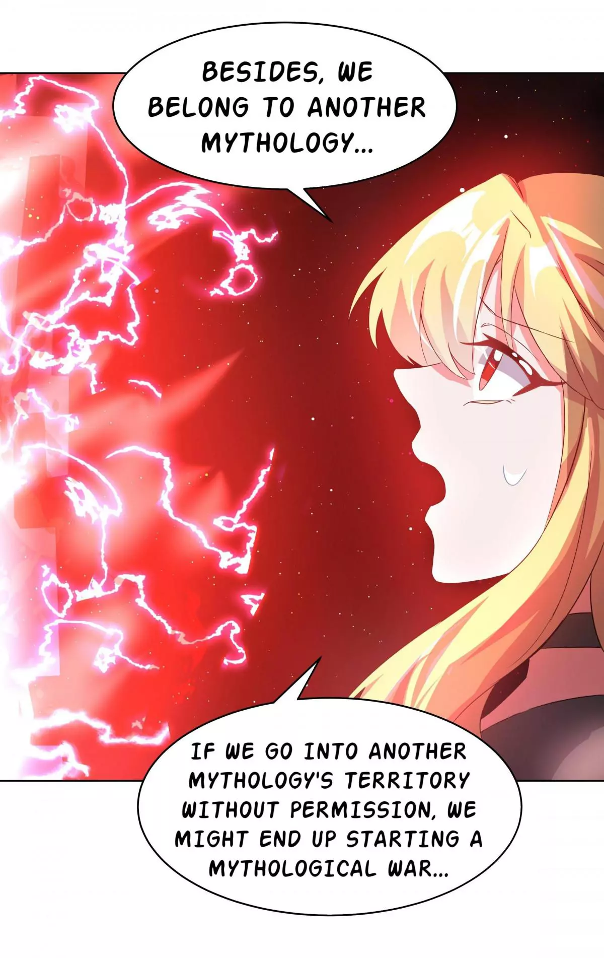 Working Overtime to Destroy the World! Chapter 36 page 41