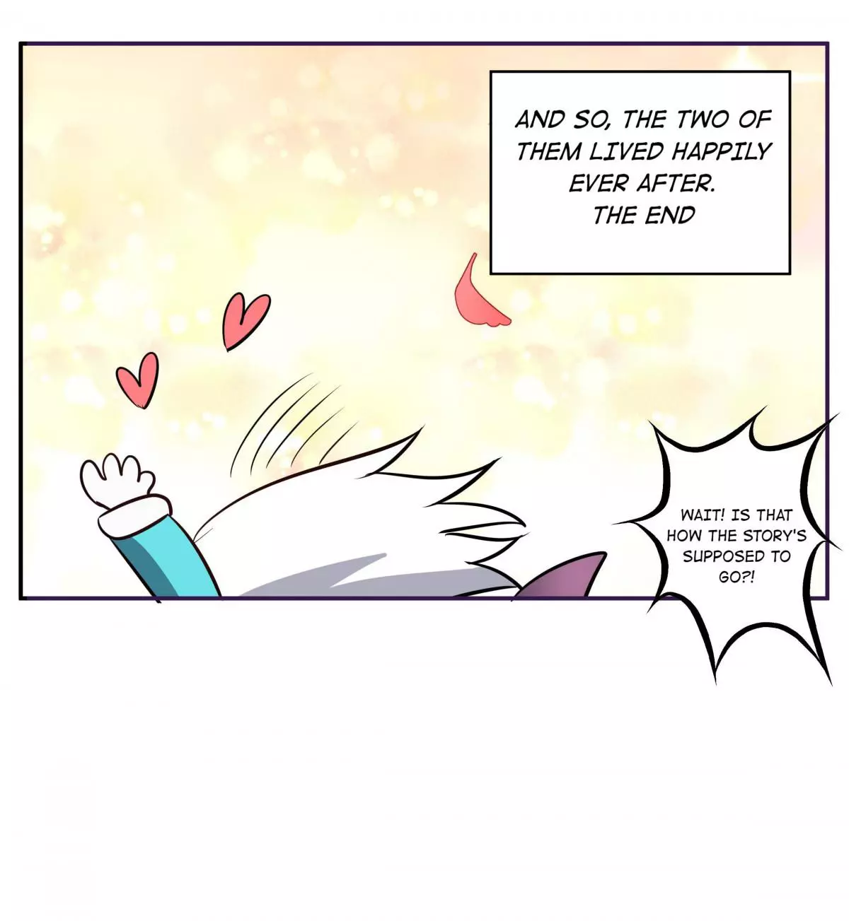 Working Overtime to Destroy the World! Chapter 41.2 page 3