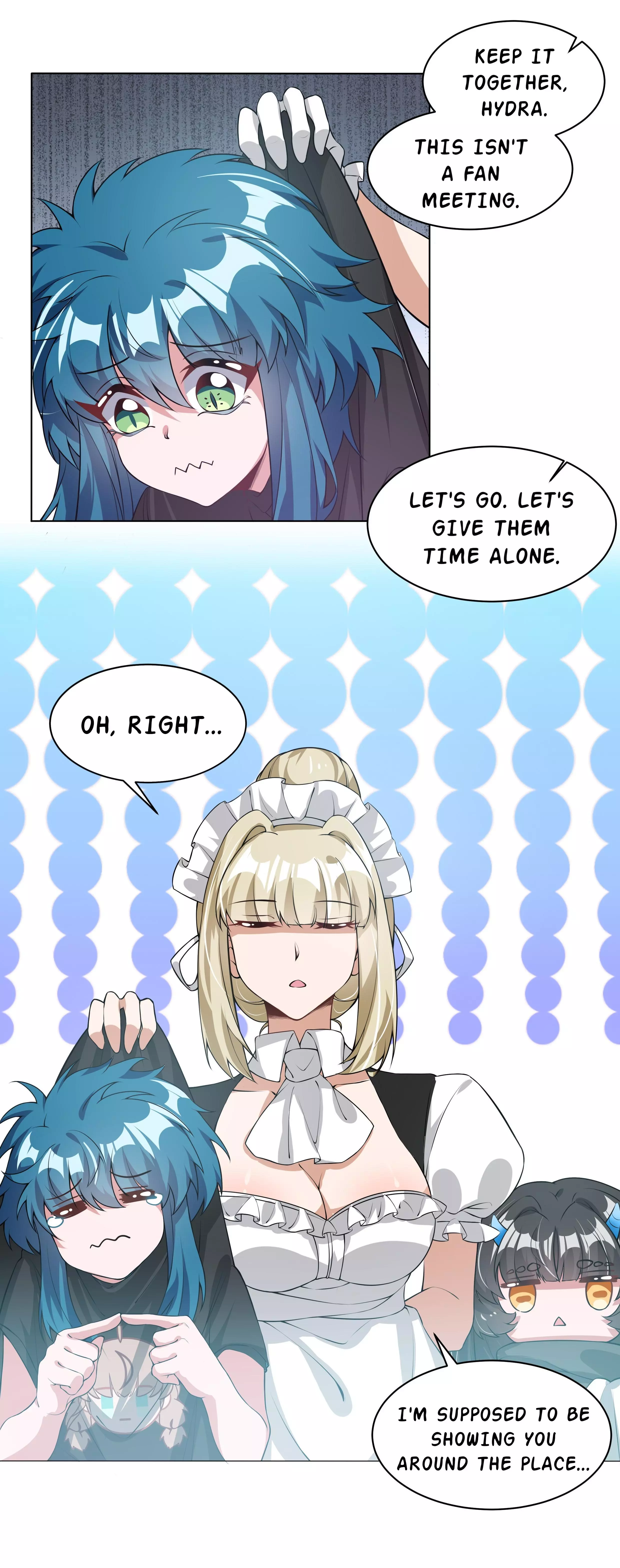 Working Overtime to Destroy the World! Chapter 42 page 6