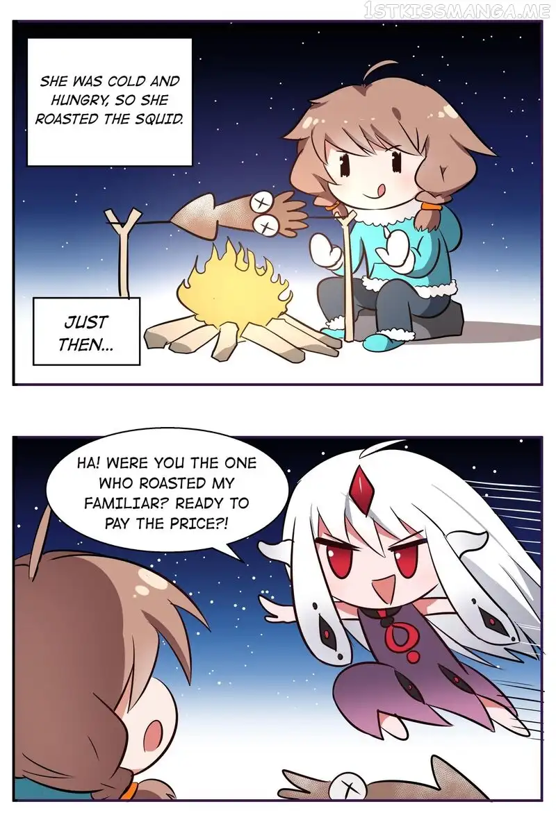 Working Overtime to Destroy the World! Chapter 41.5 page 2