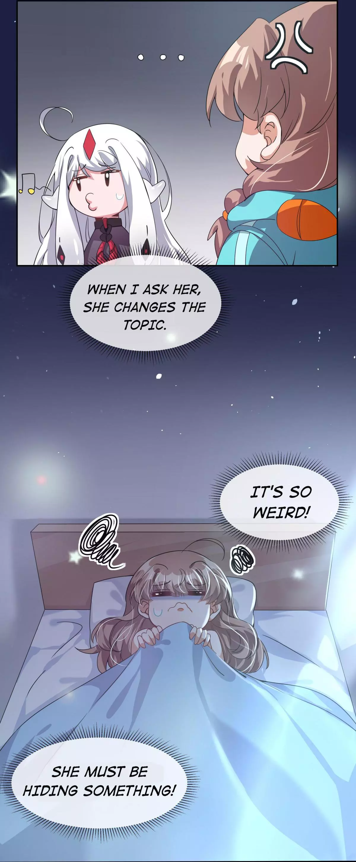 Working Overtime to Destroy the World! Chapter 40 page 13