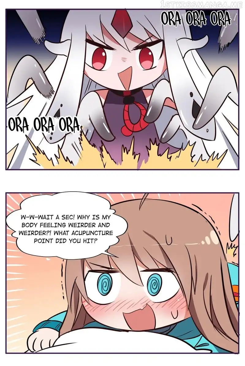 Working Overtime to Destroy the World! Chapter 41.5 page 8