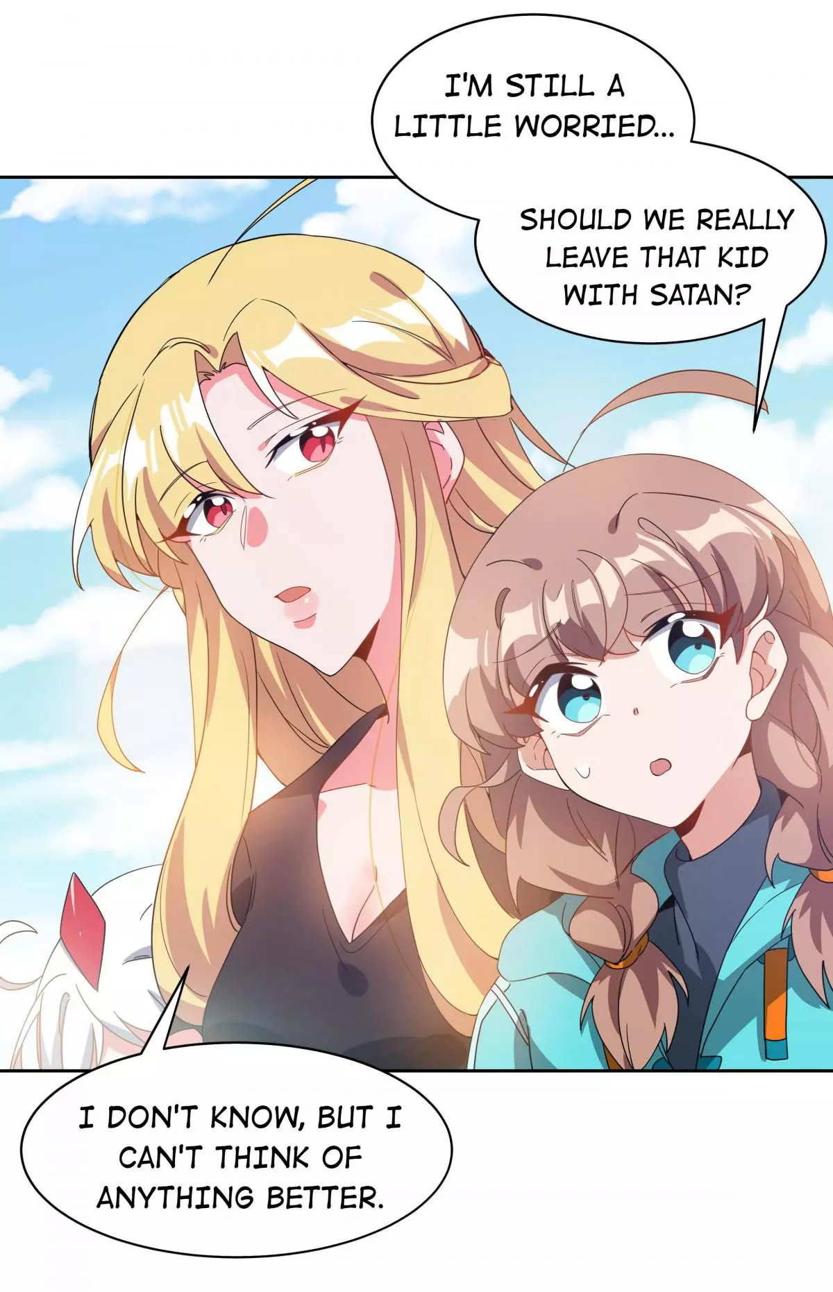 Working Overtime to Destroy the World! Chapter 40 page 7