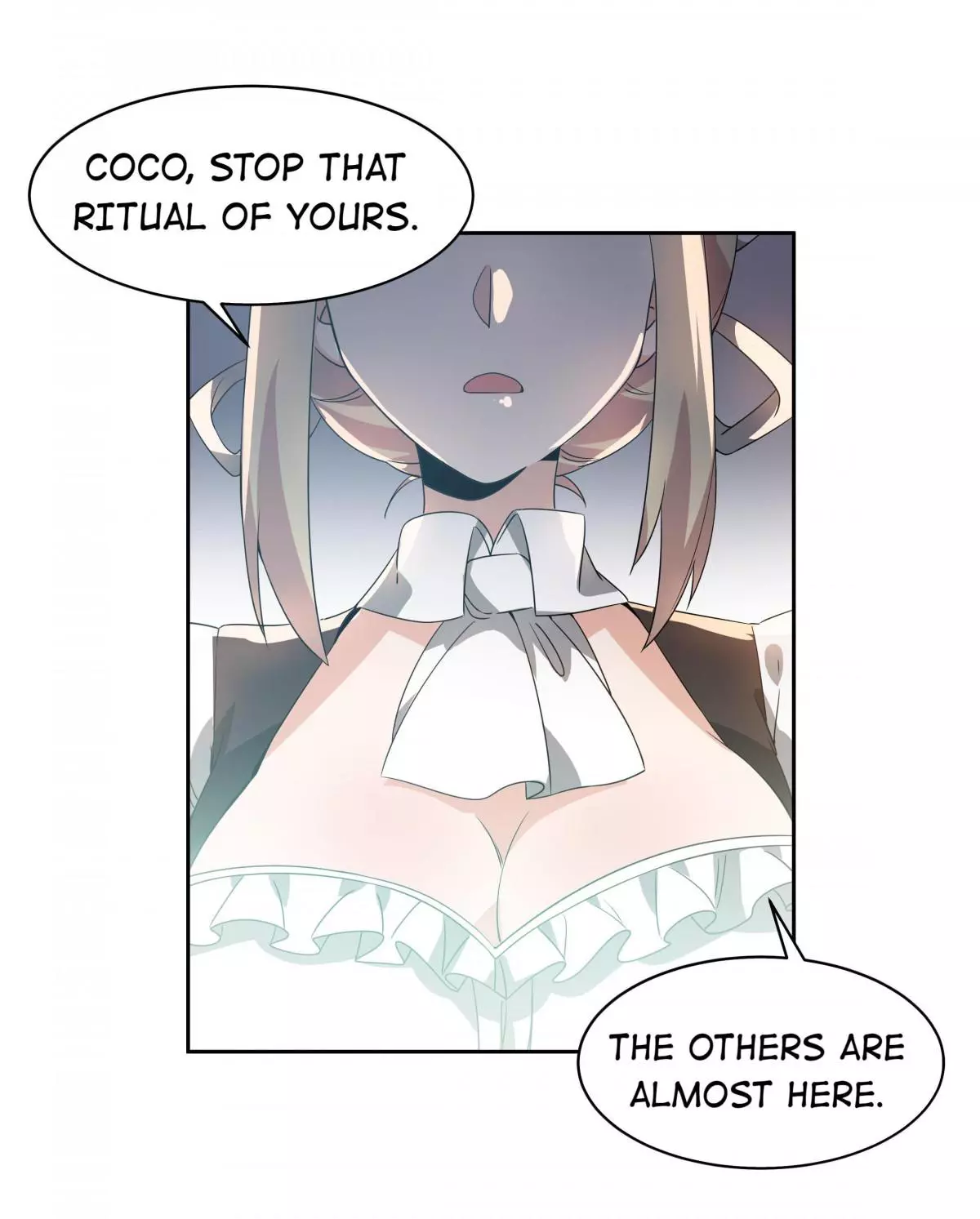 Working Overtime to Destroy the World! Chapter 40 page 36