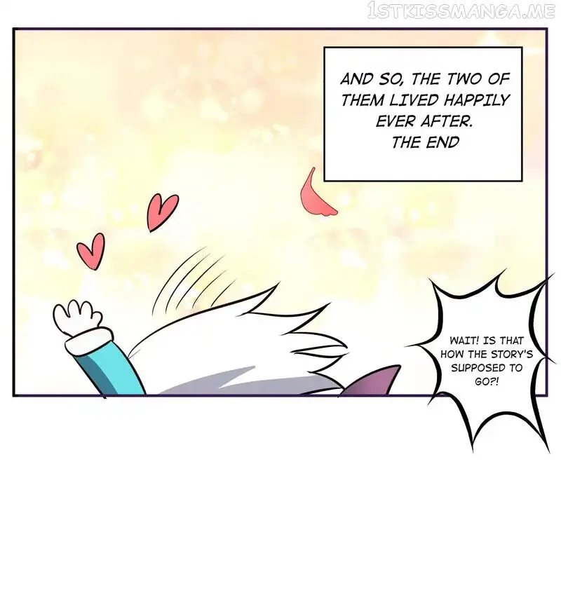 Working Overtime to Destroy the World! Chapter 41.5 page 3