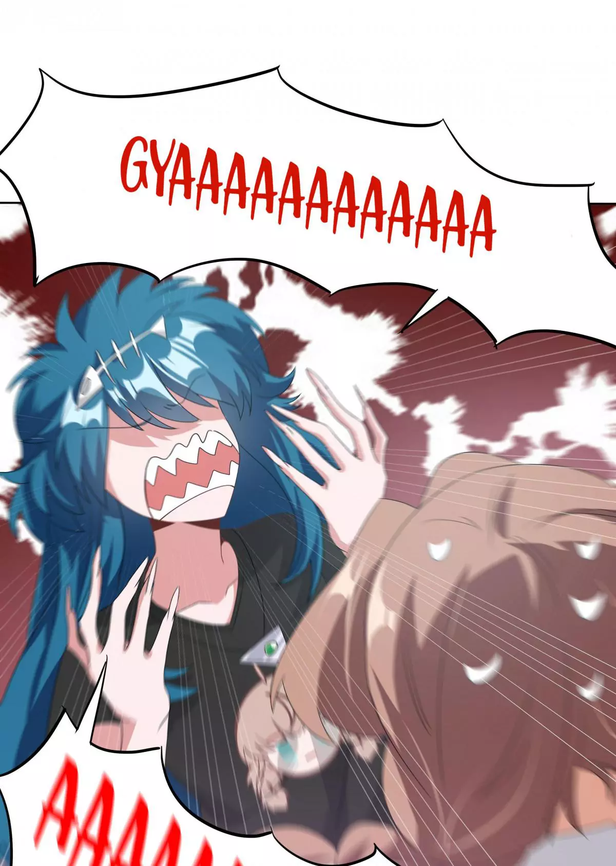 Working Overtime to Destroy the World! Chapter 41 page 16