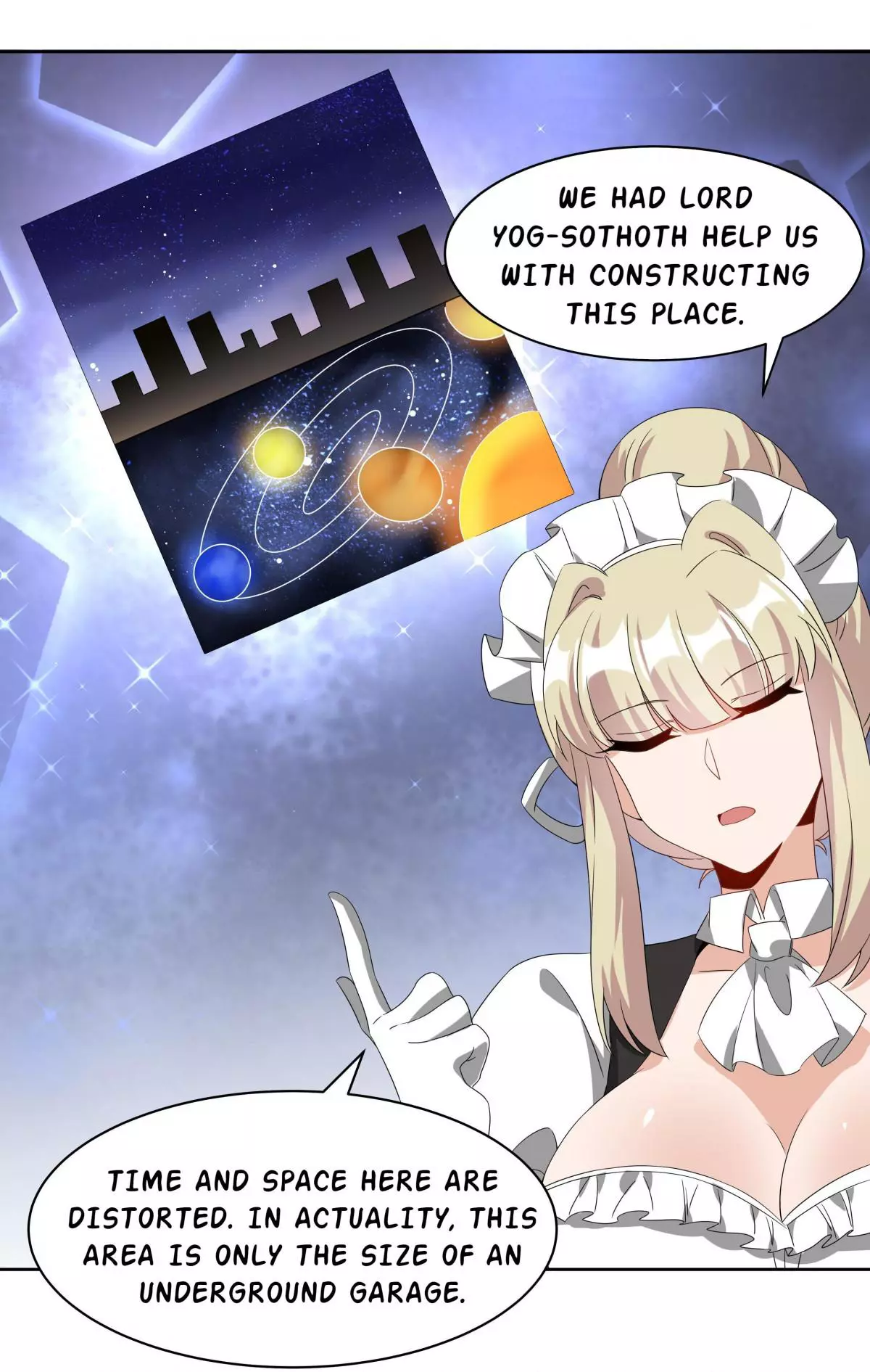 Working Overtime to Destroy the World! Chapter 41 page 6