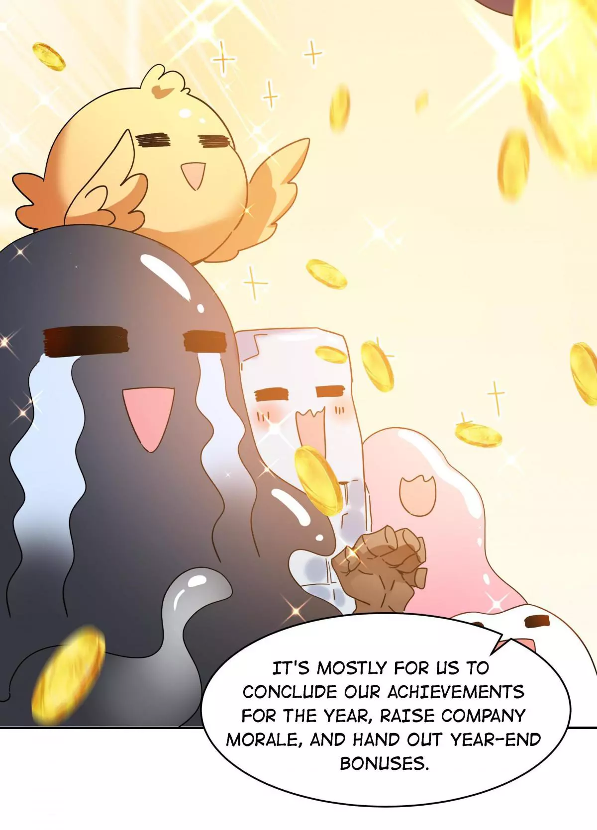 Working Overtime to Destroy the World! Chapter 40 page 50