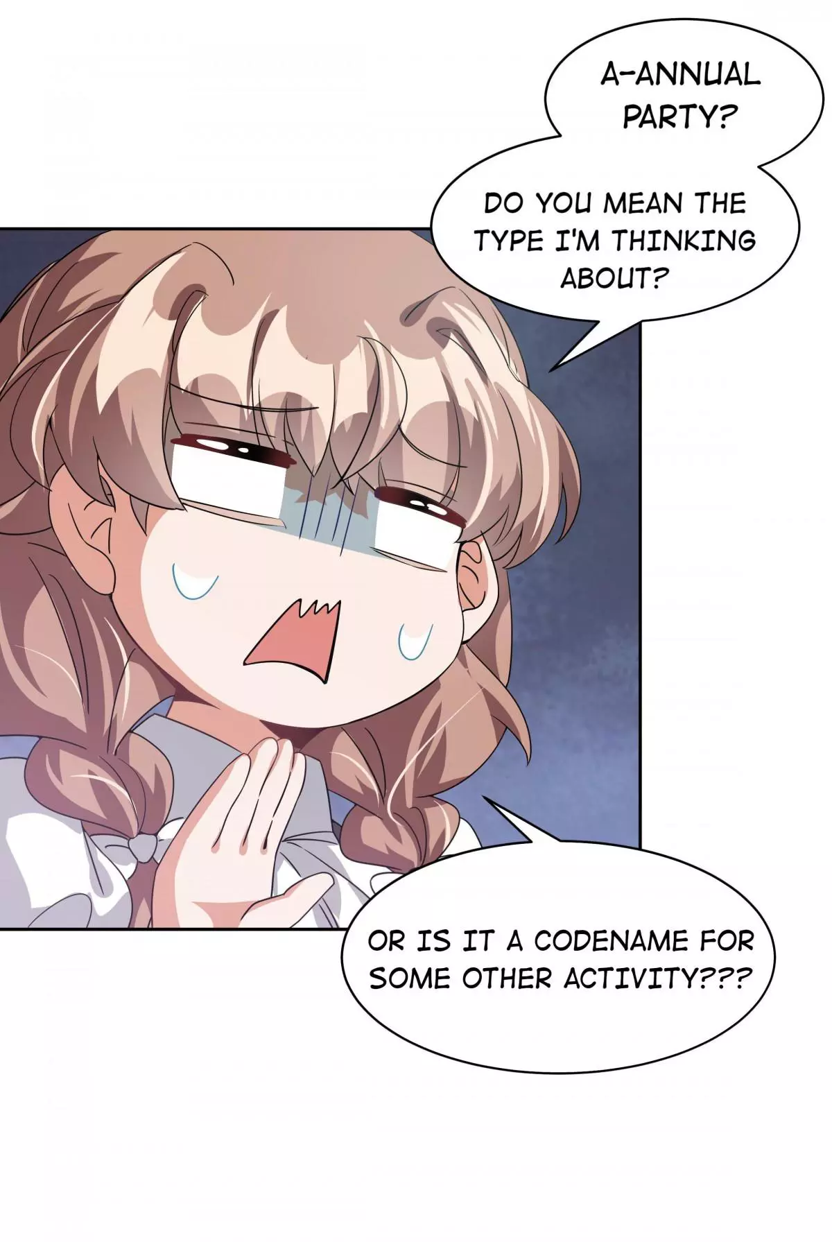 Working Overtime to Destroy the World! Chapter 40 page 48