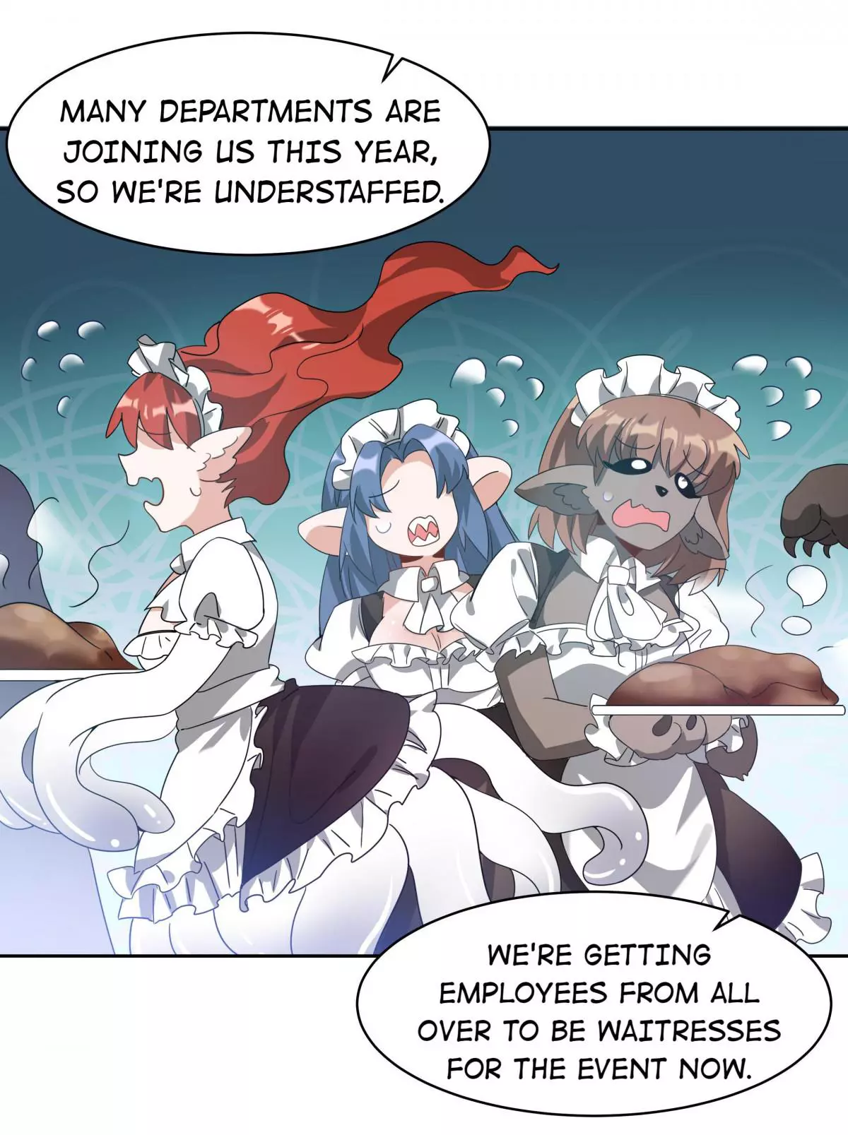 Working Overtime to Destroy the World! Chapter 40 page 51