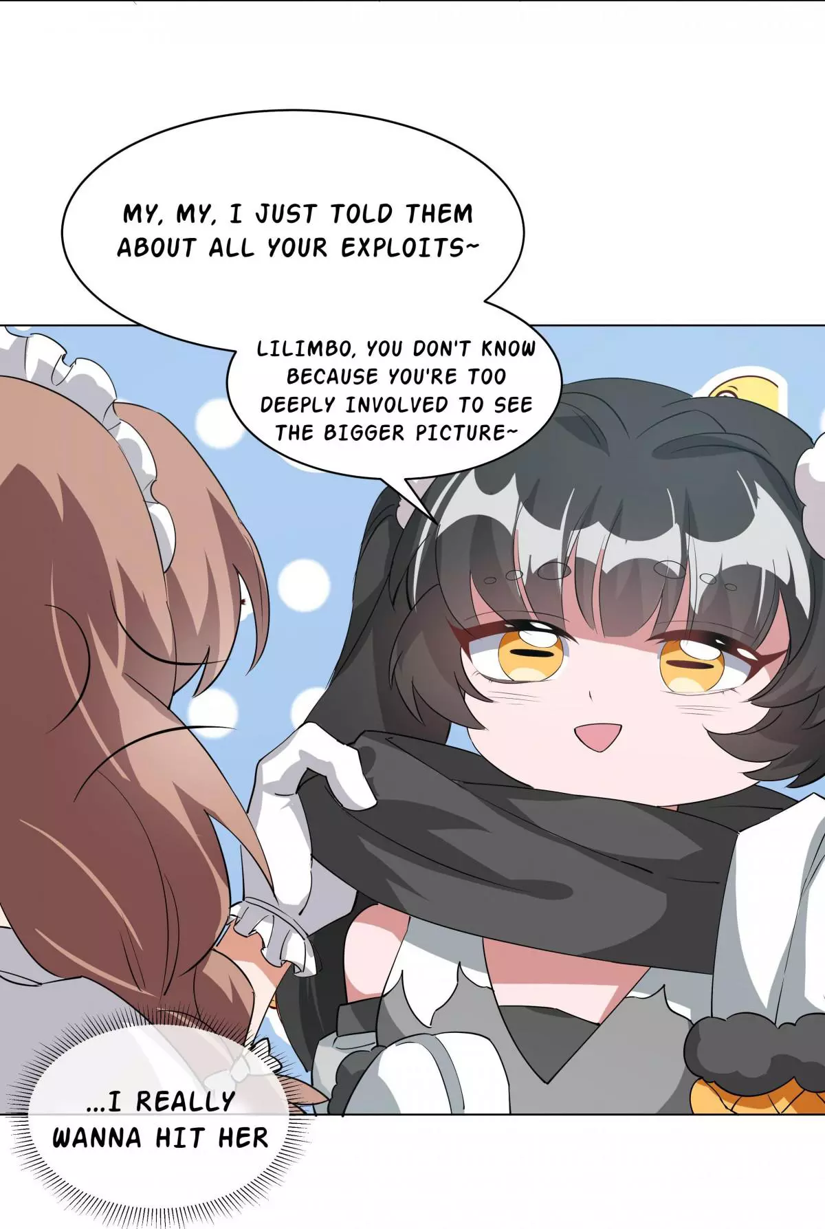 Working Overtime to Destroy the World! Chapter 41 page 33
