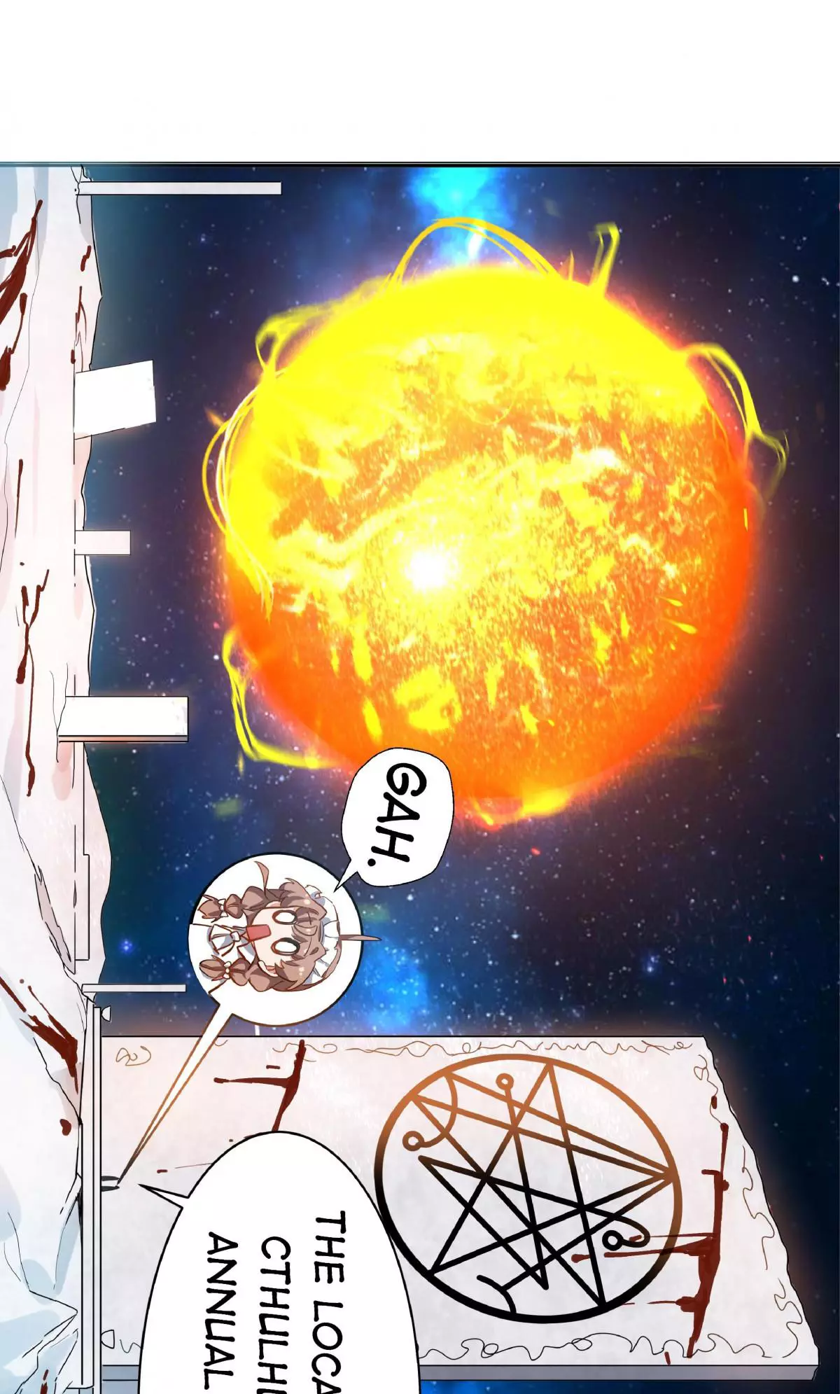 Working Overtime to Destroy the World! Chapter 40 page 57