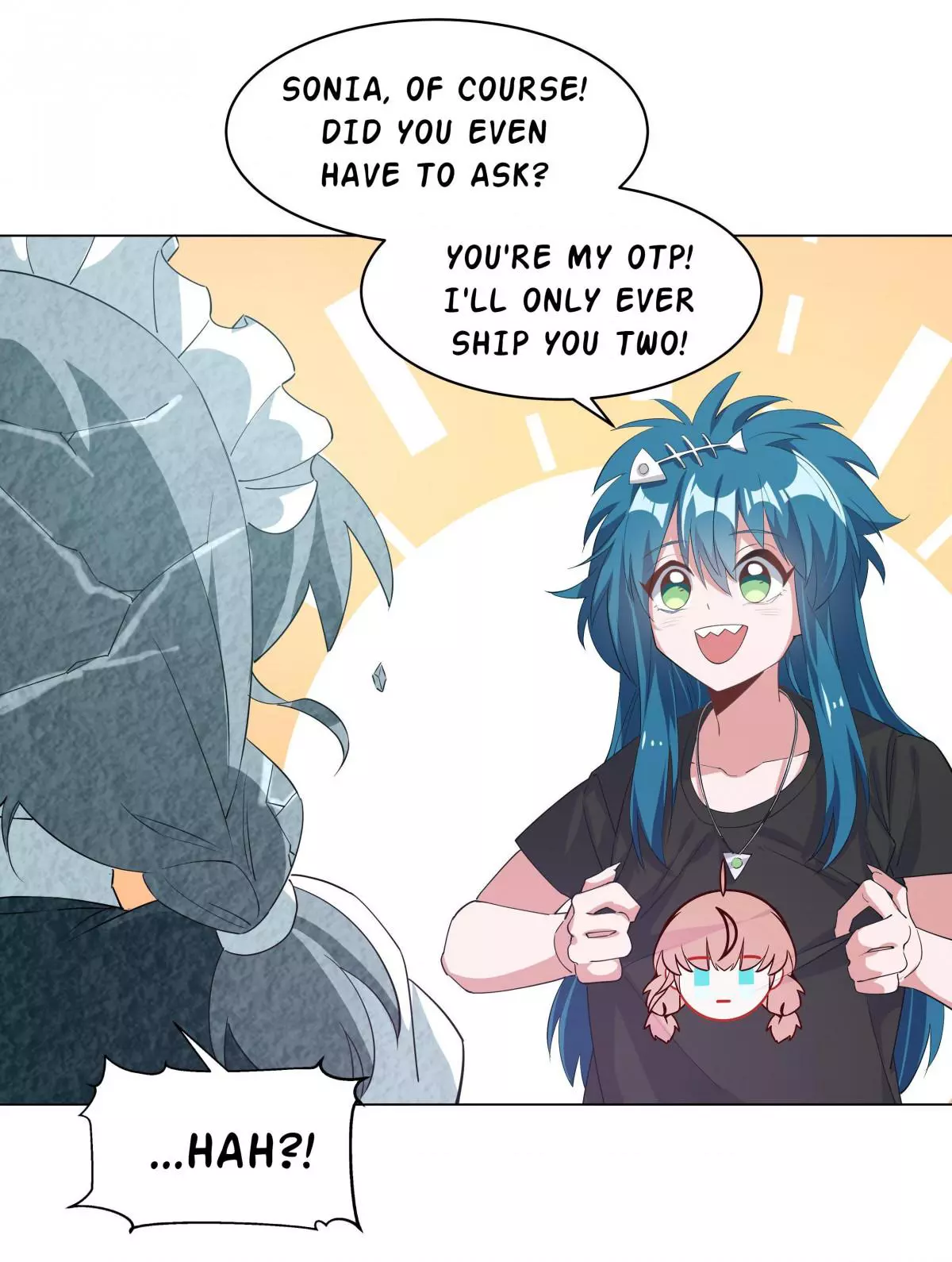 Working Overtime to Destroy the World! Chapter 41 page 31