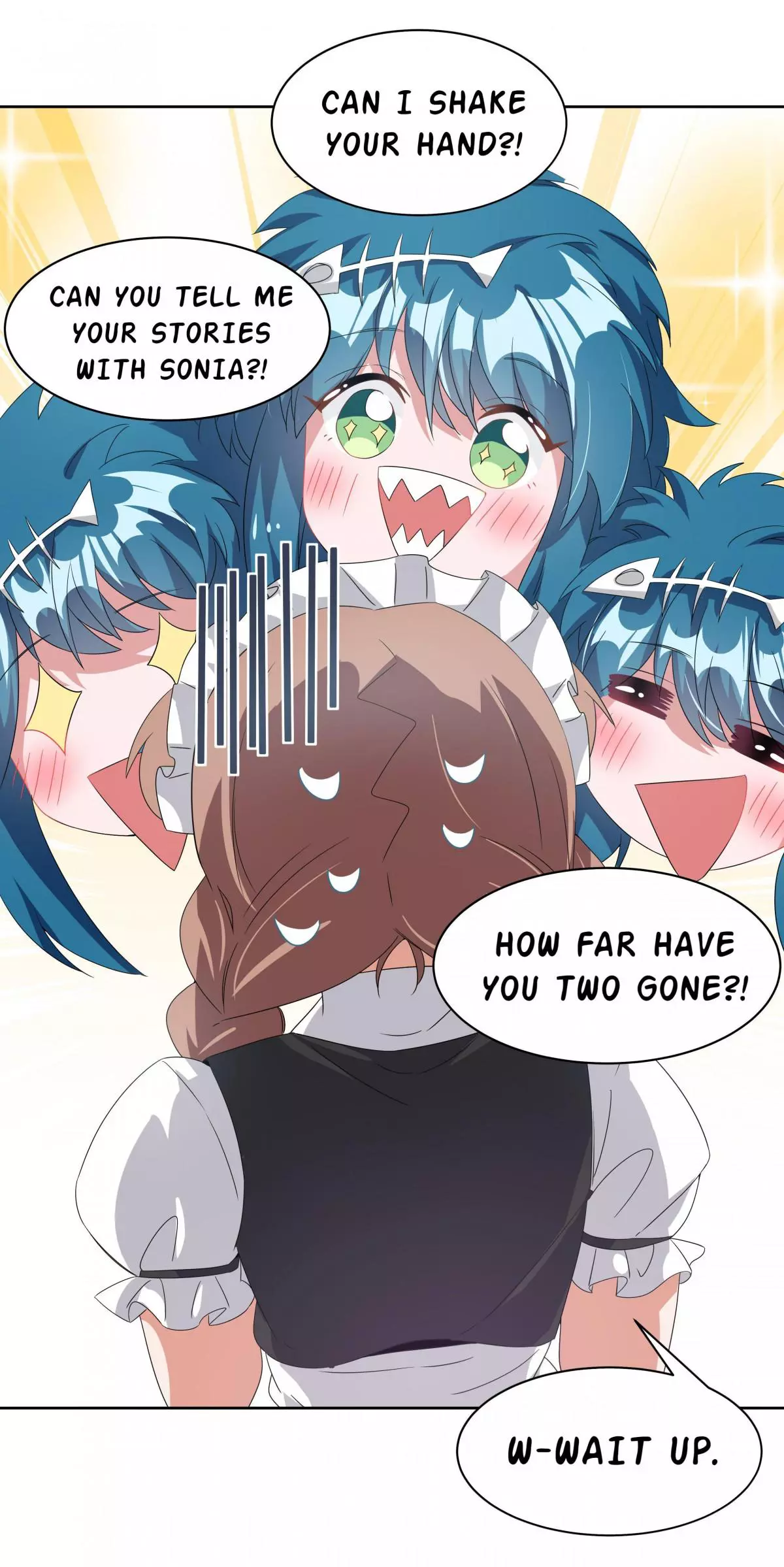 Working Overtime to Destroy the World! Chapter 41 page 19