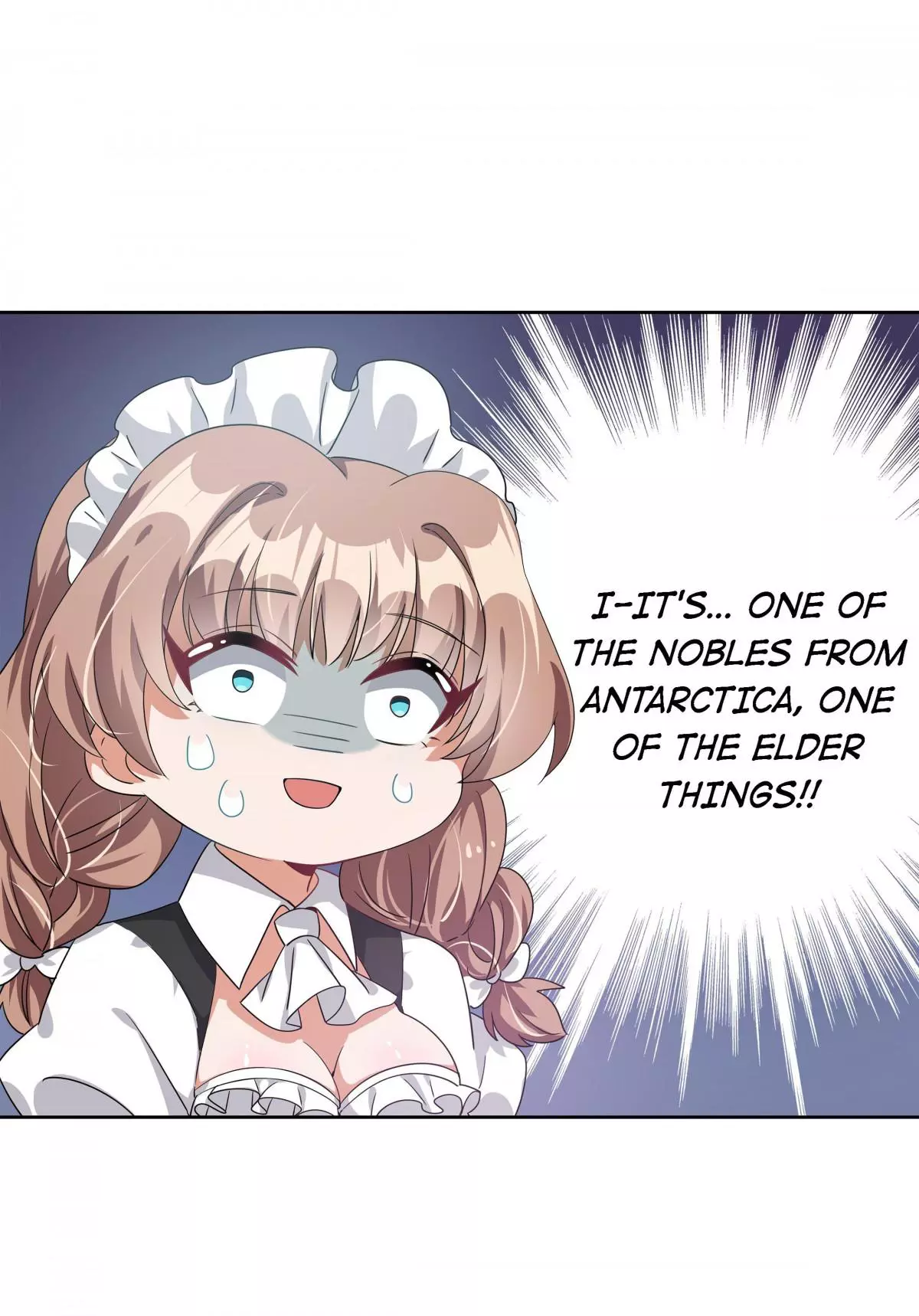 Working Overtime to Destroy the World! Chapter 44 page 8