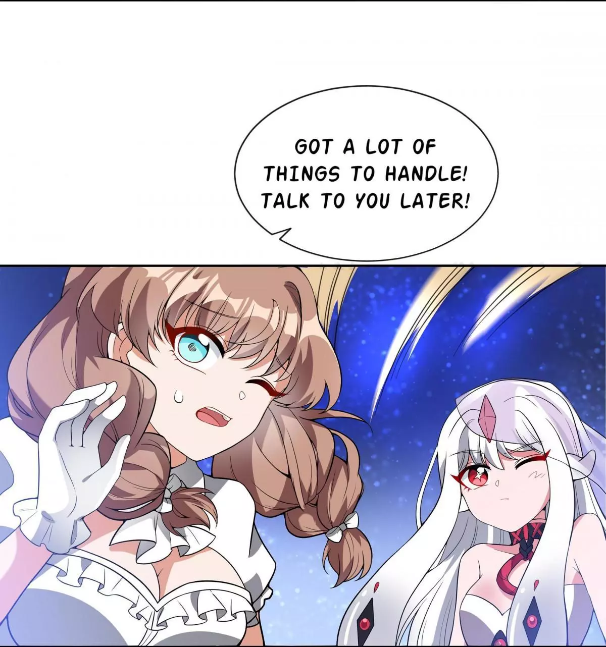 Working Overtime to Destroy the World! Chapter 43 page 10