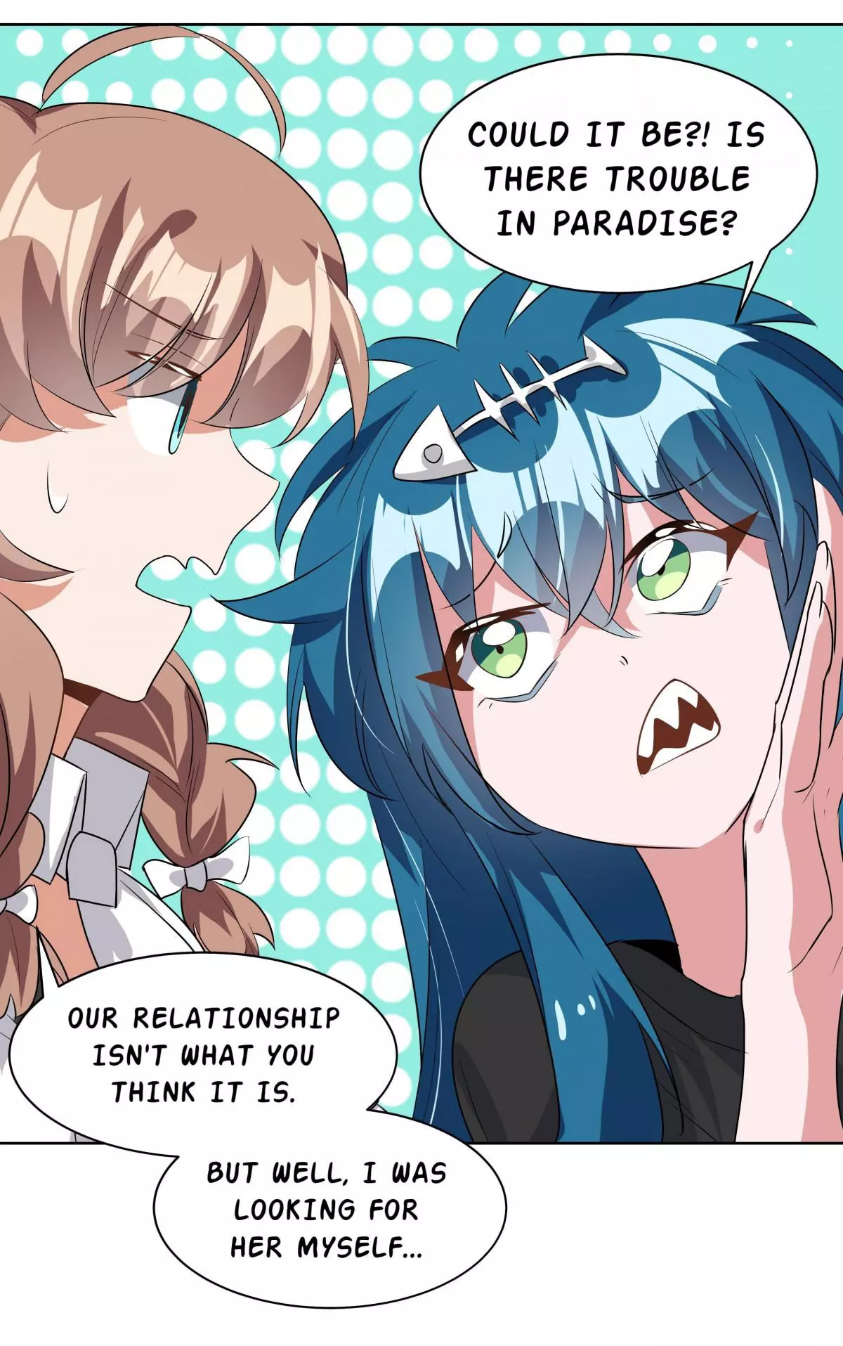 Working Overtime to Destroy the World! Chapter 41 page 39